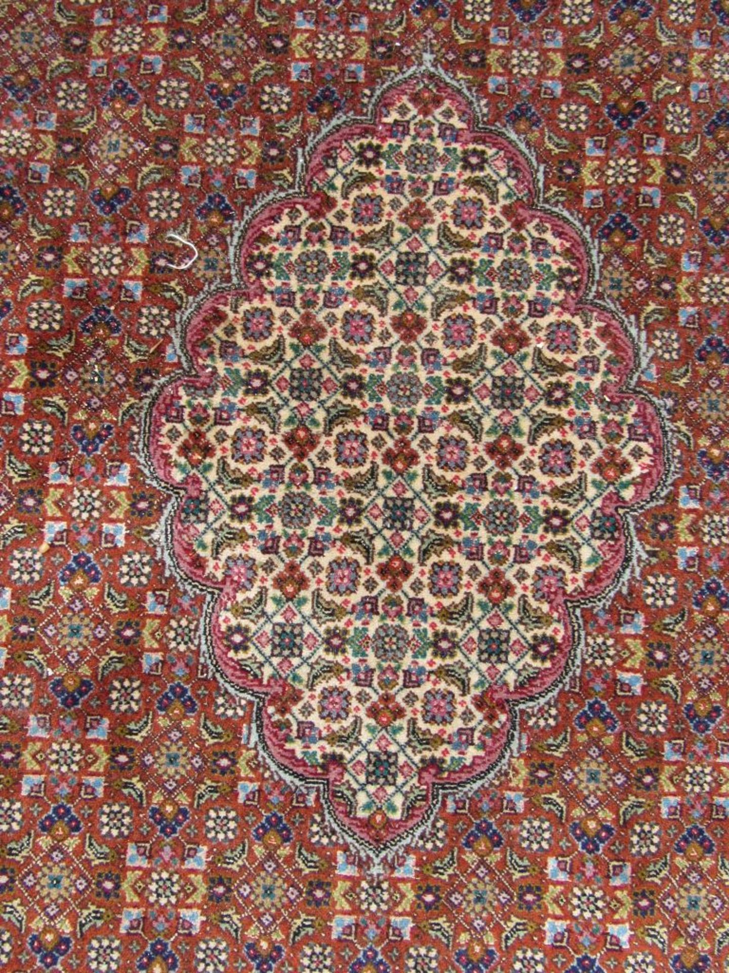 Schöner Orientteppich Tabris 298x198cm - Bild 8 aus 11