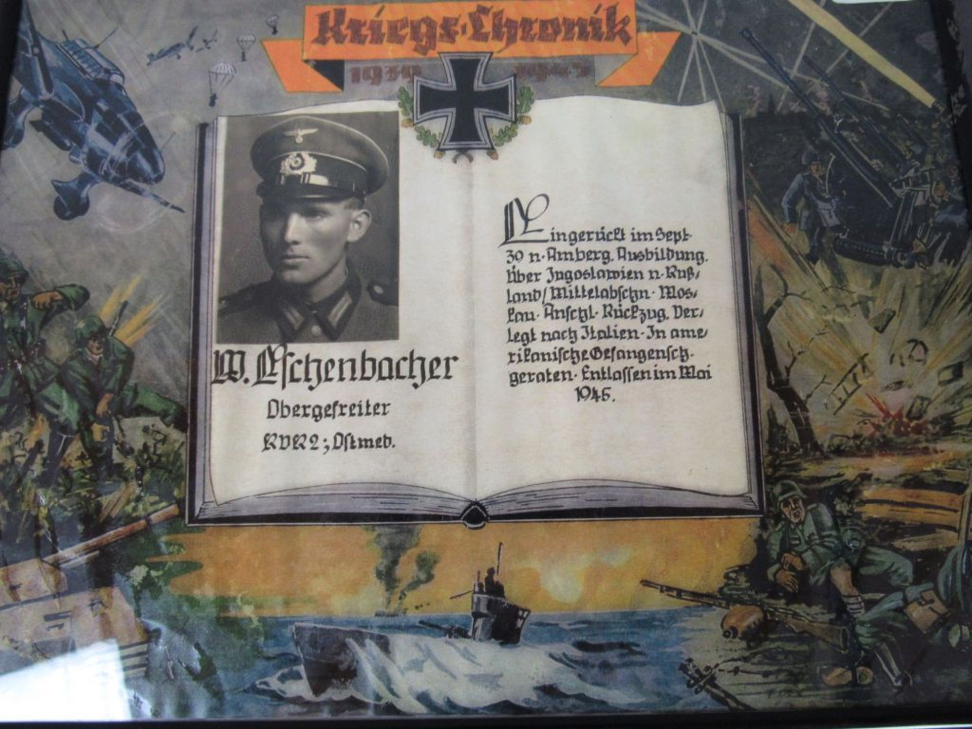 Kriegschronik eines Obergefreiten mit