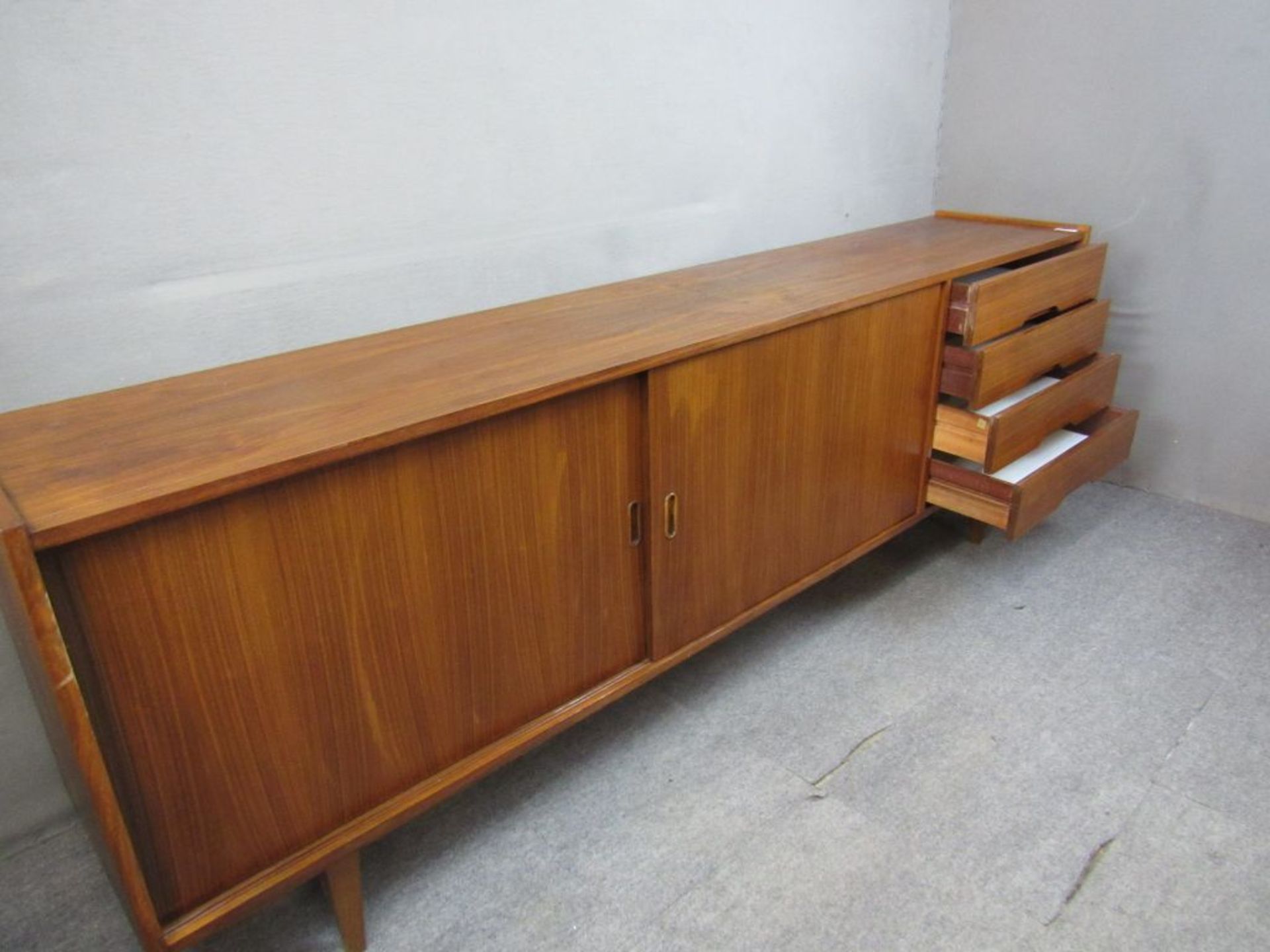 Sideboard Vintage 60er Jahre drei - Image 6 of 9