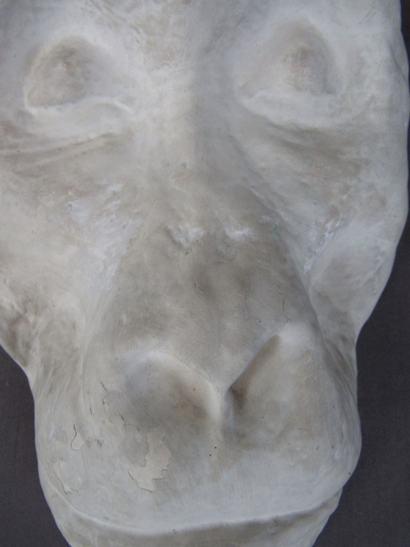 Wandmaske Totenmaske eines Affen - Bild 3 aus 5