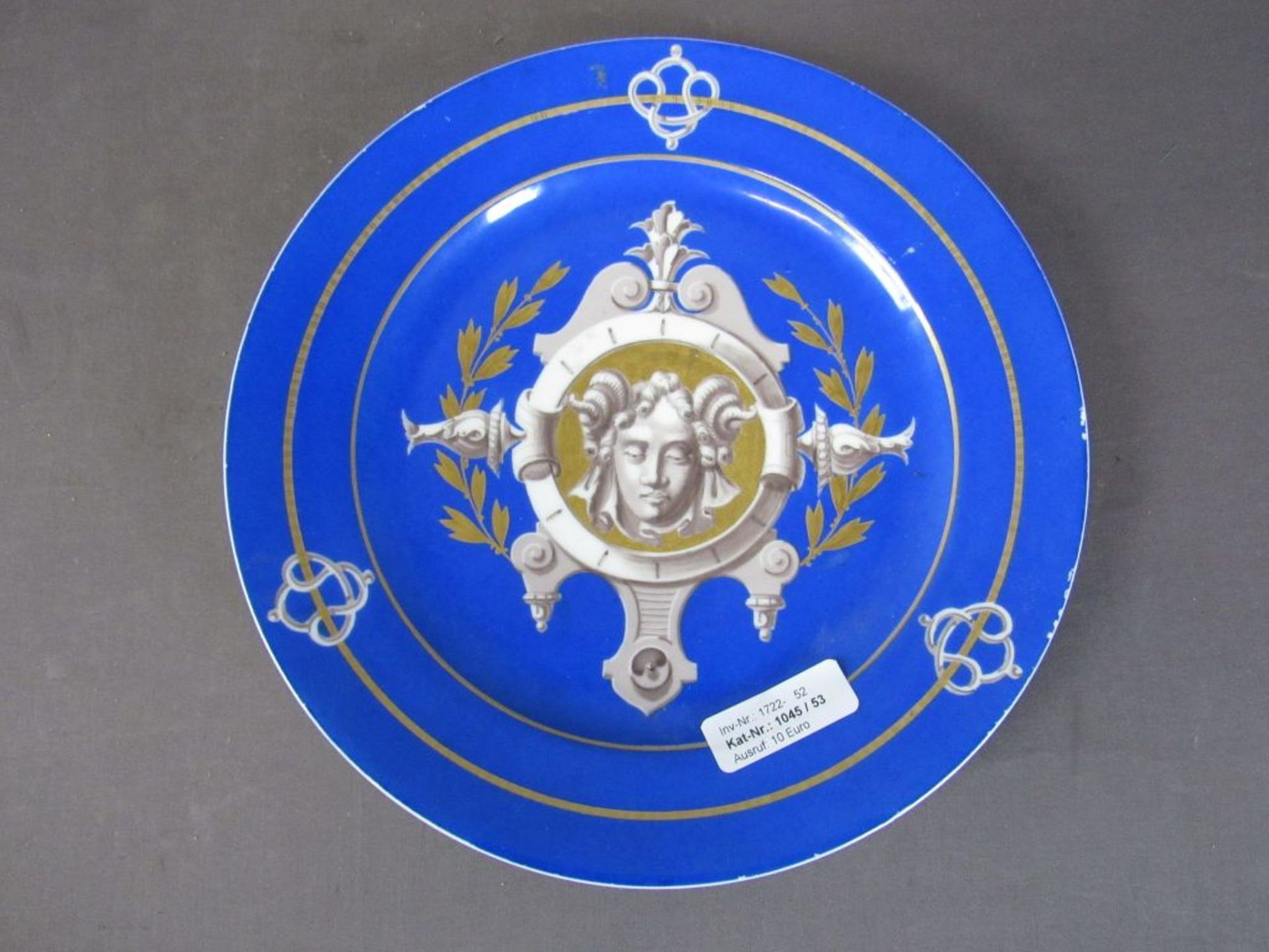 Antiker Porzellan Teller