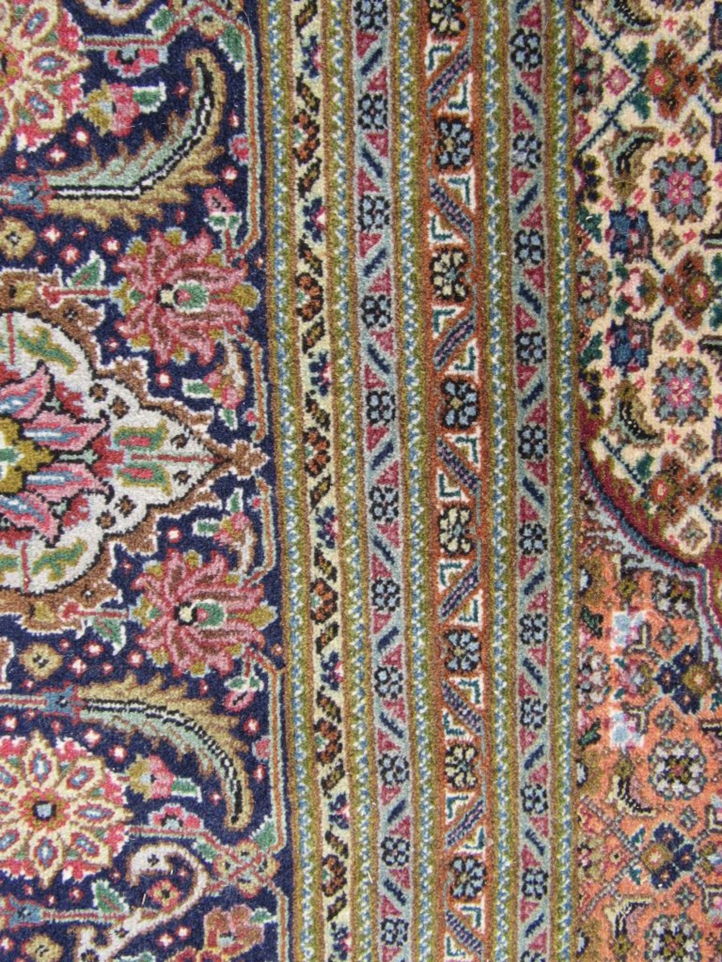 Schöner Orientteppich Tabris 298x198cm - Bild 4 aus 11