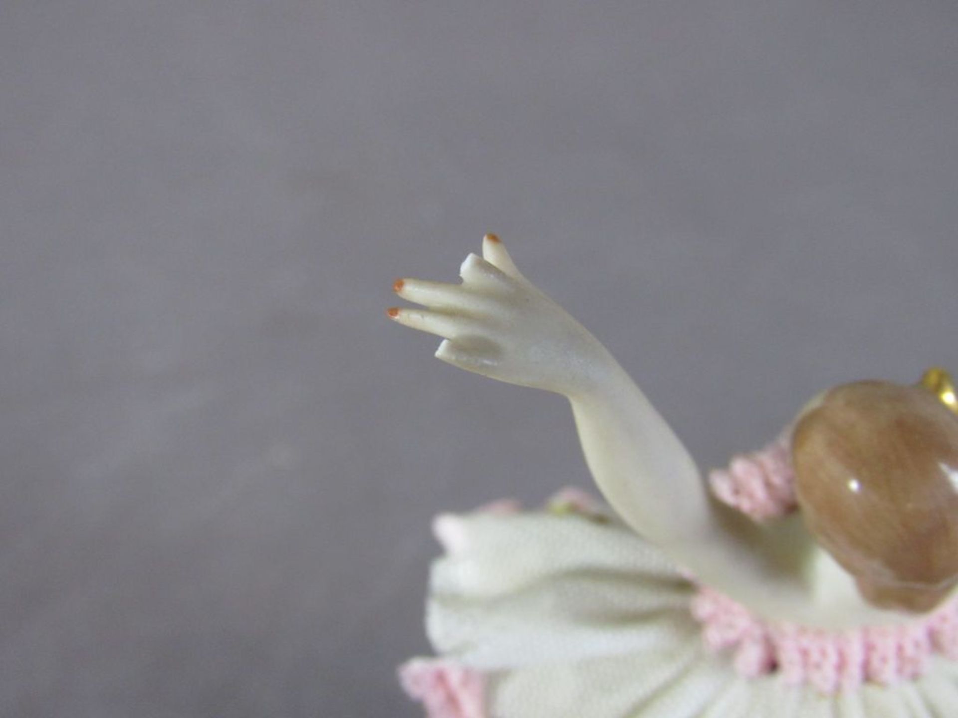 Kleine Ballerina Porzellanfigur 16cm - Bild 4 aus 7