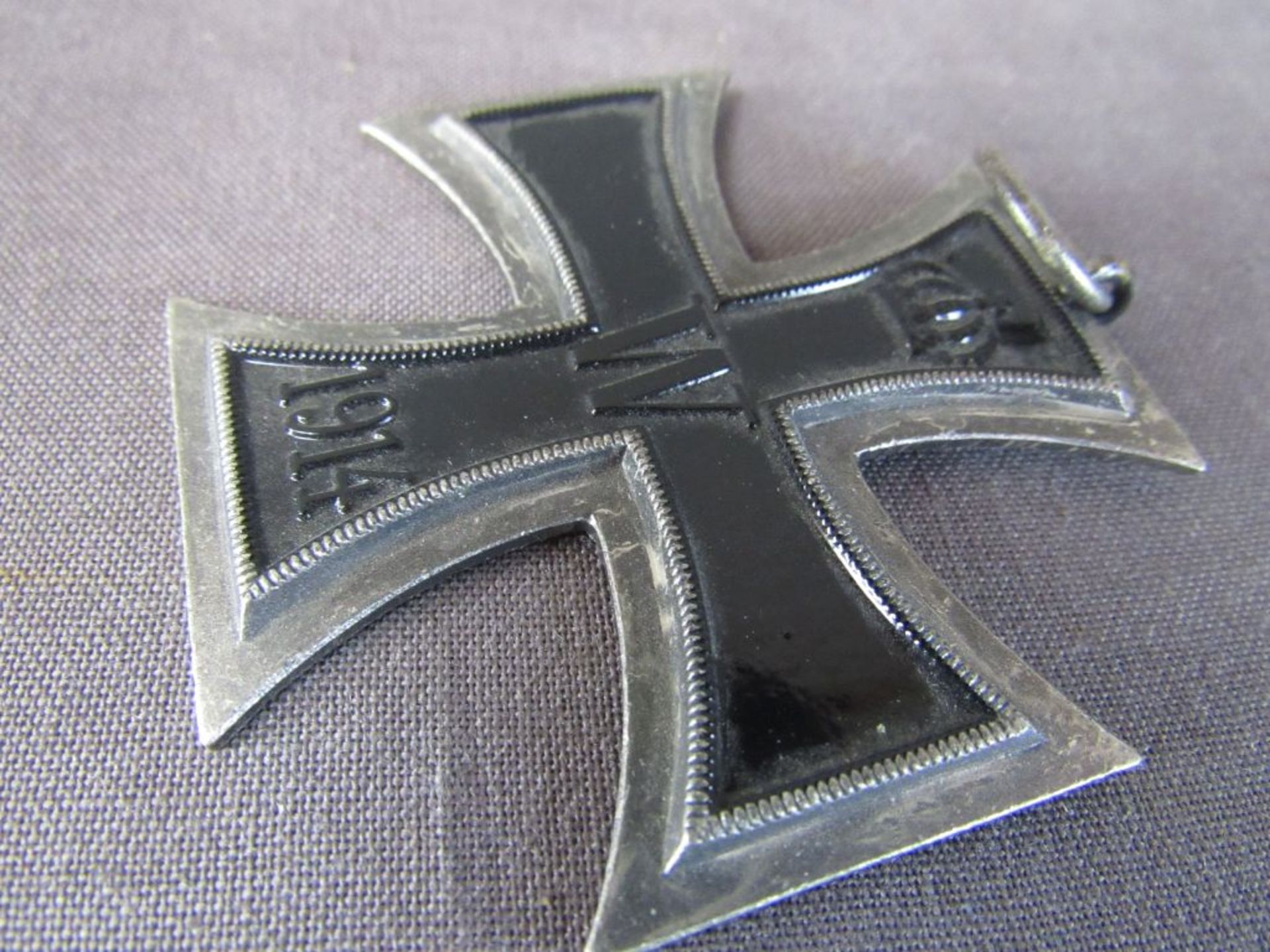 Übergroßes Eisernes Kreuz 1914 1.WK - Image 7 of 7