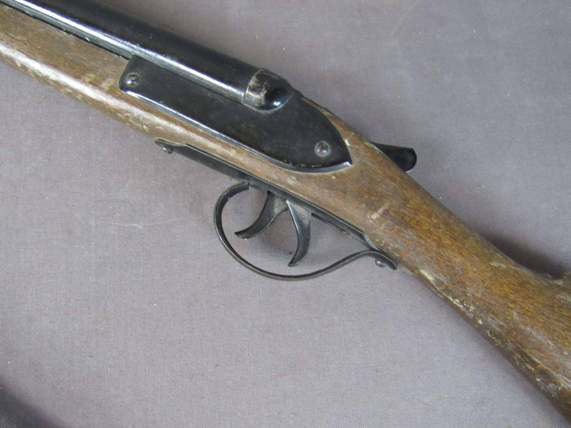 Antikes Kindergewehr Eureka Made in - Bild 2 aus 7