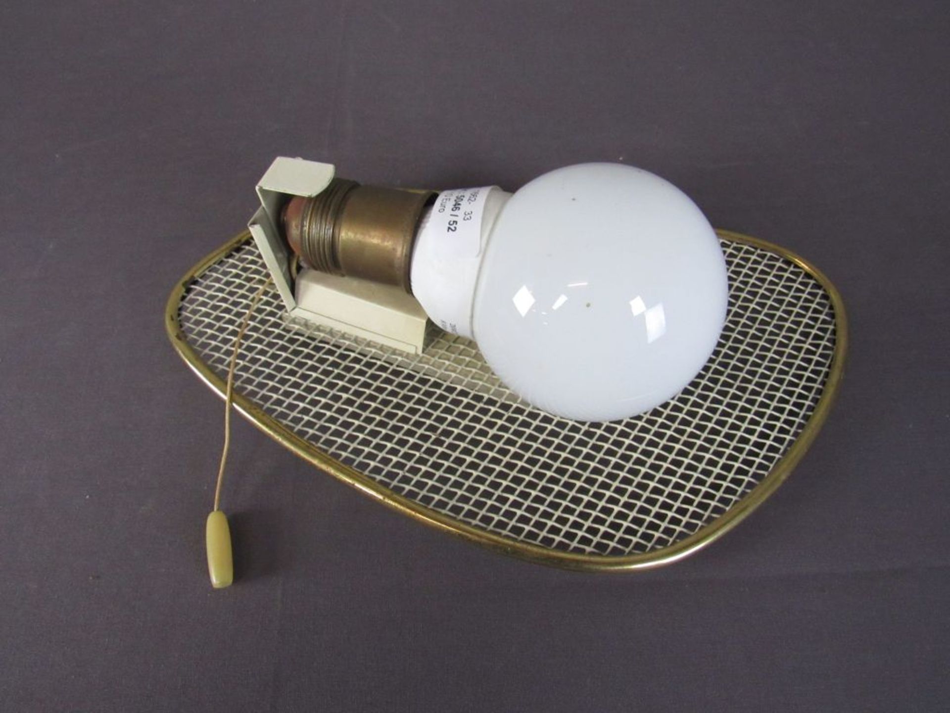 Wandlampe 60er Jahre - Image 5 of 6