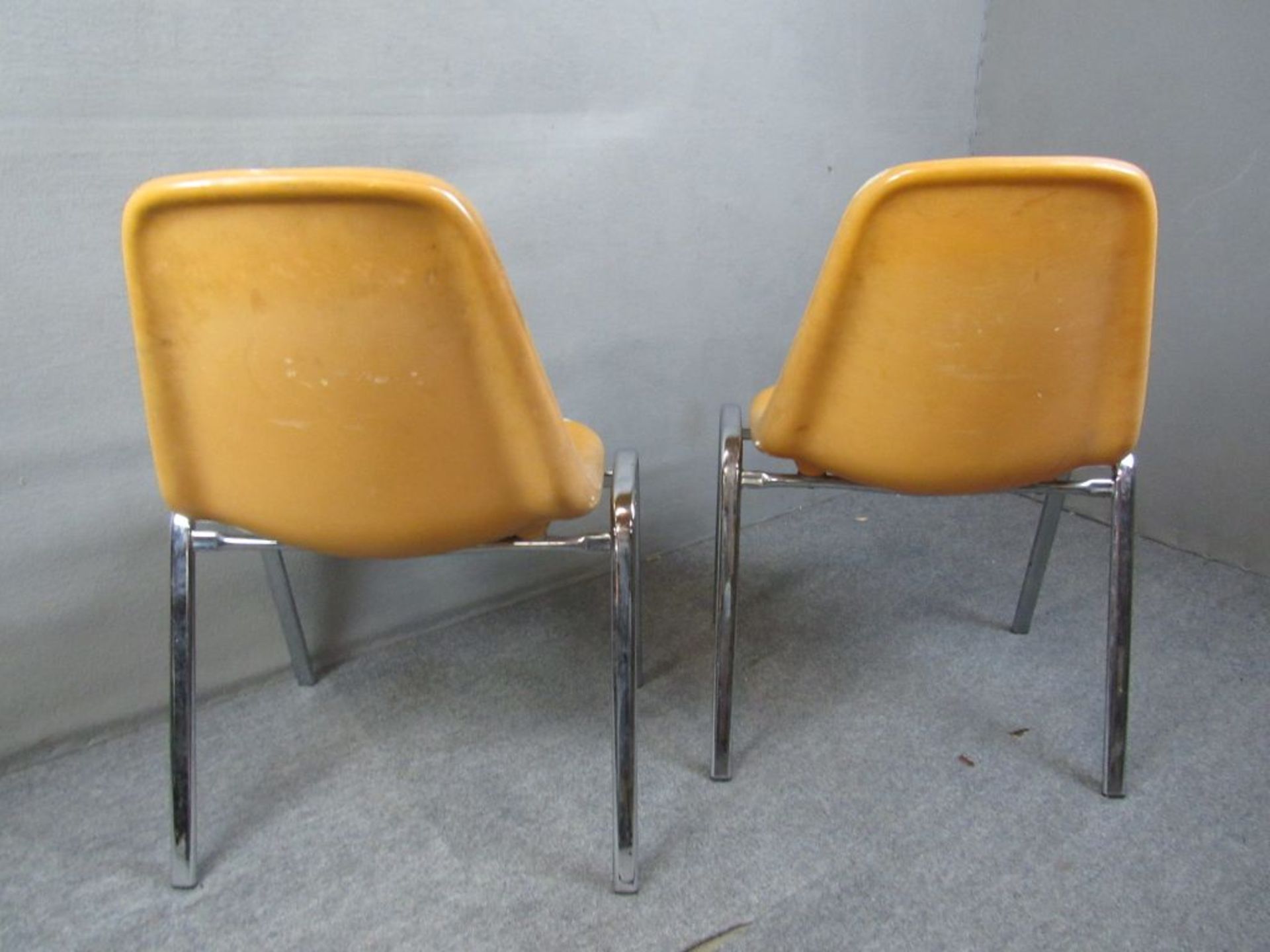 Vintage zwei Stühle Sulo 1975 auf - Image 7 of 7