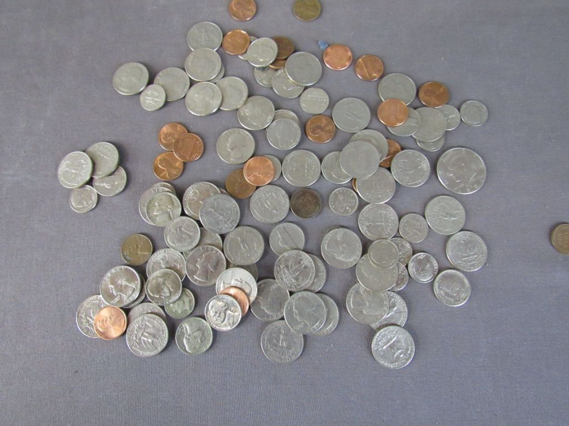 Münzen US Dollar und anderes 500 - Image 5 of 5