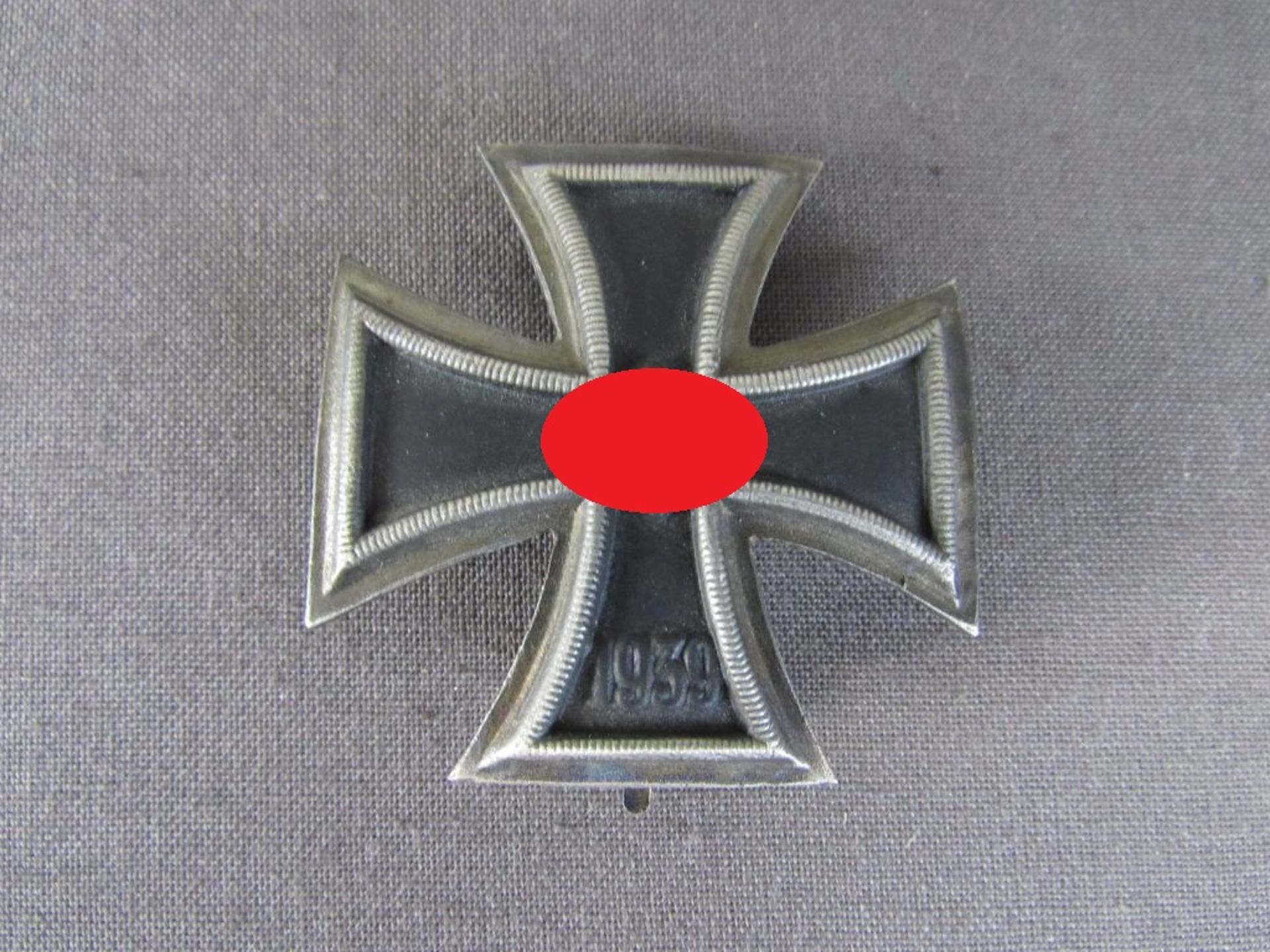 Eisernes Kreuz 1.Klasse gewölbte