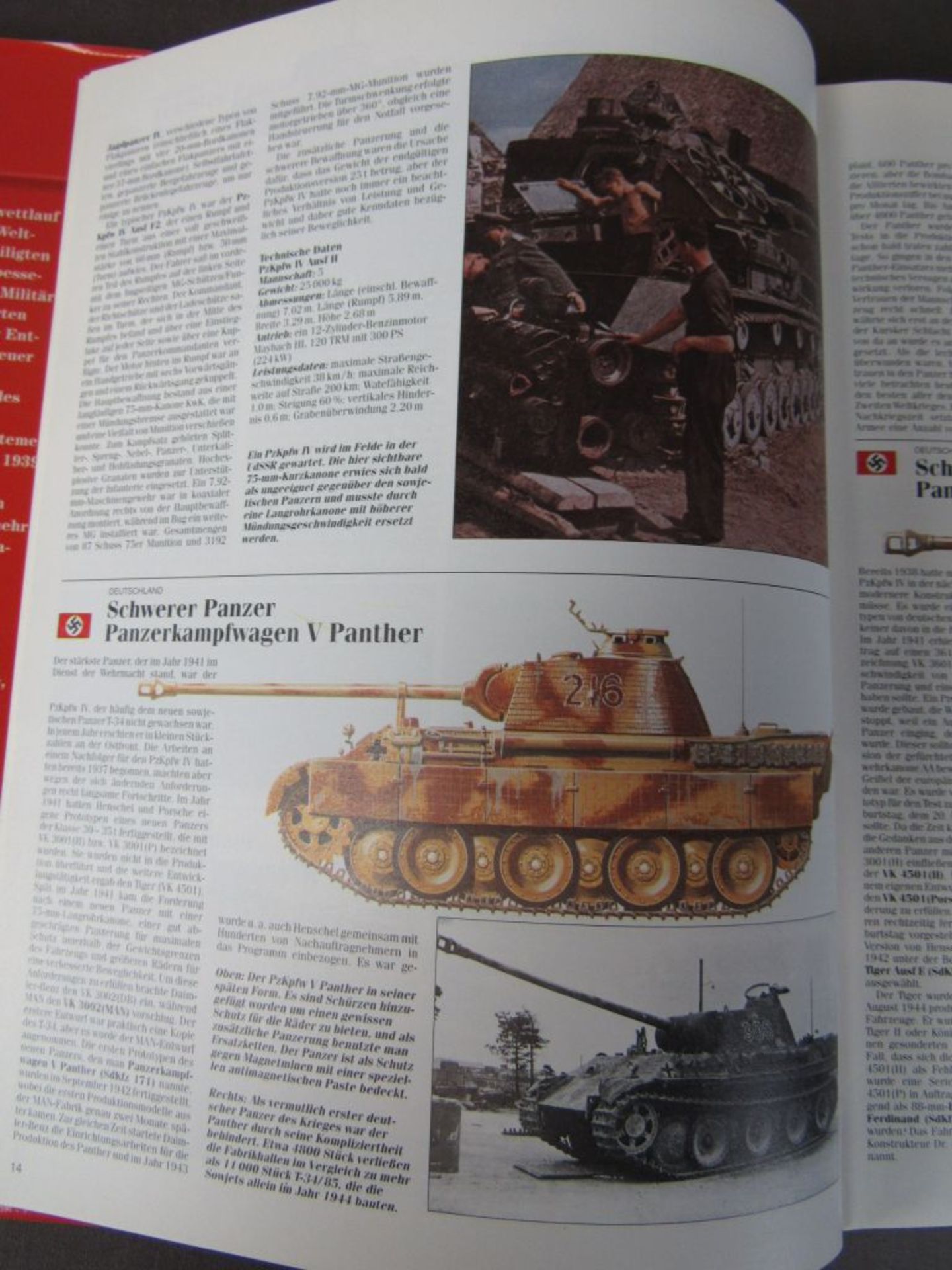 Großes Buch Enzyklopädie Waffen des 2. - Image 8 of 8