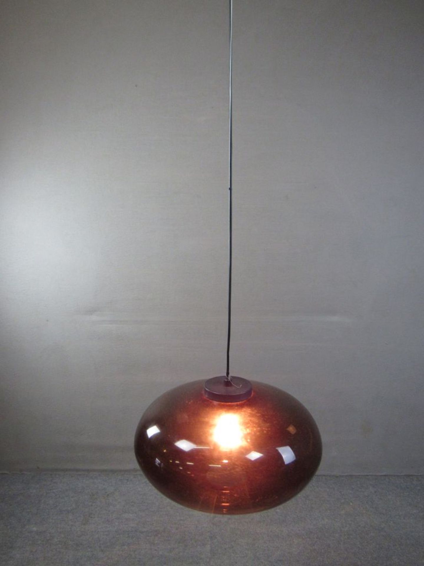 Designerlampe Vintage 70er Jahre - Bild 4 aus 7