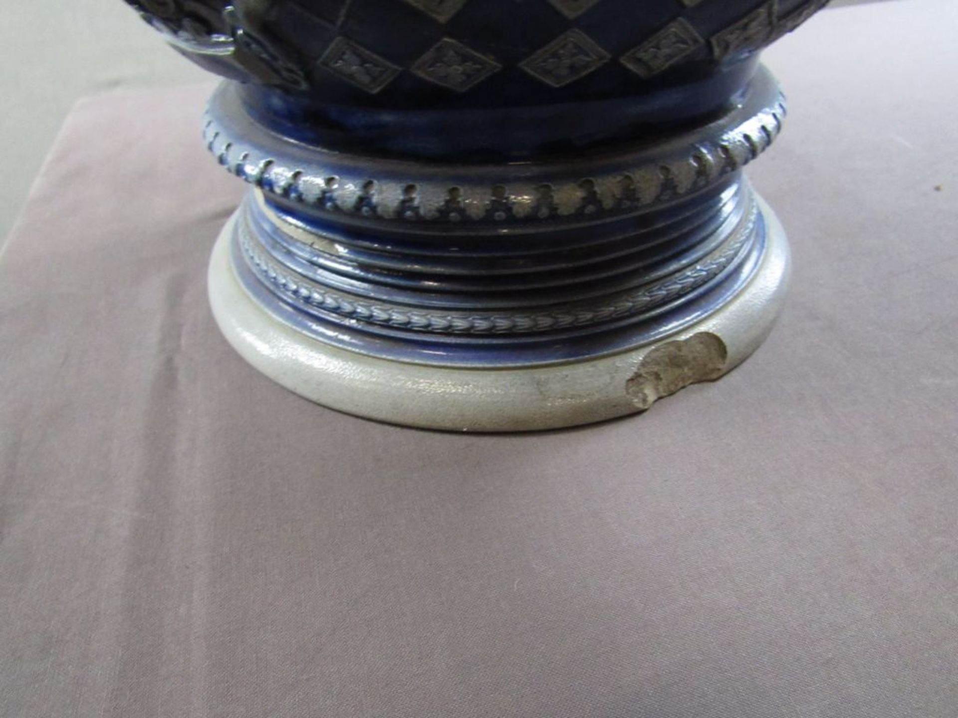 Keramiksäule Salzglasur mit passigem - Bild 11 aus 11