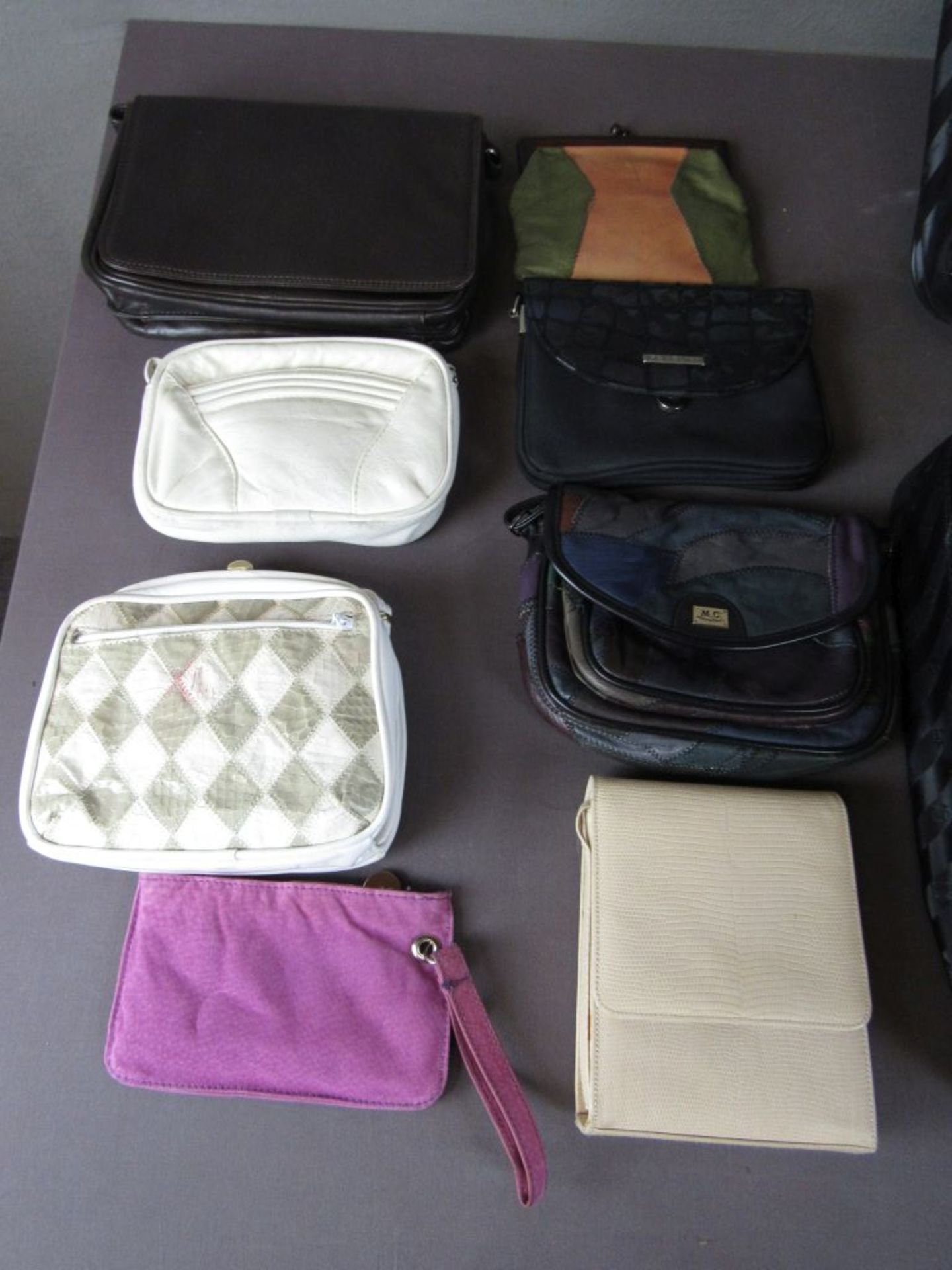 15 teiliges Konvolut Damenhandtaschen - Bild 2 aus 6