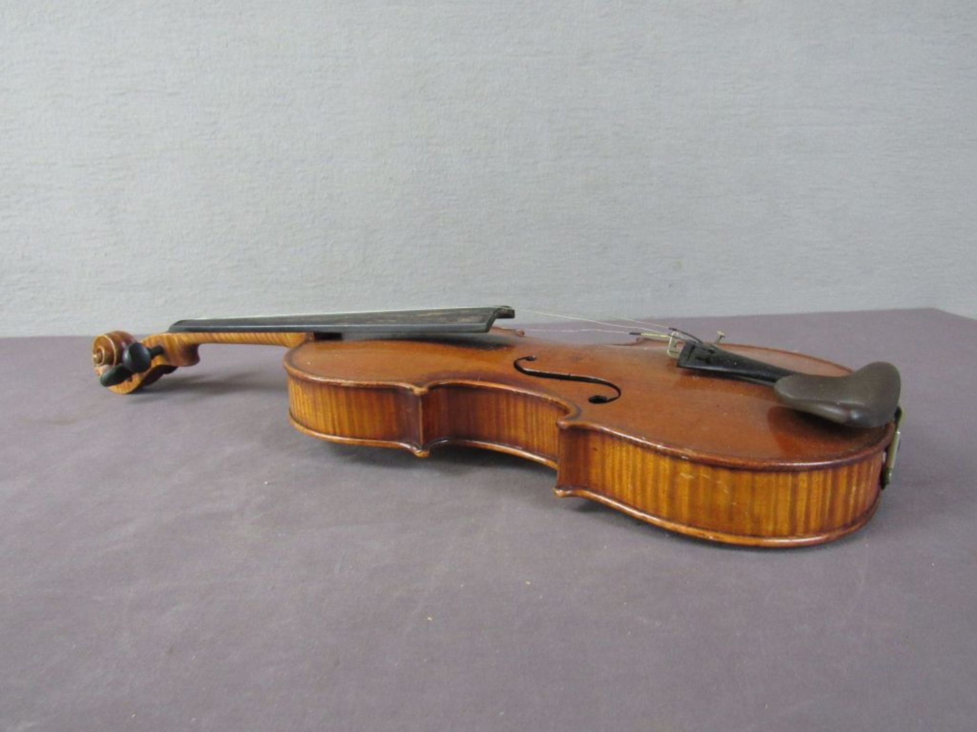 Antike Geige - Image 4 of 8