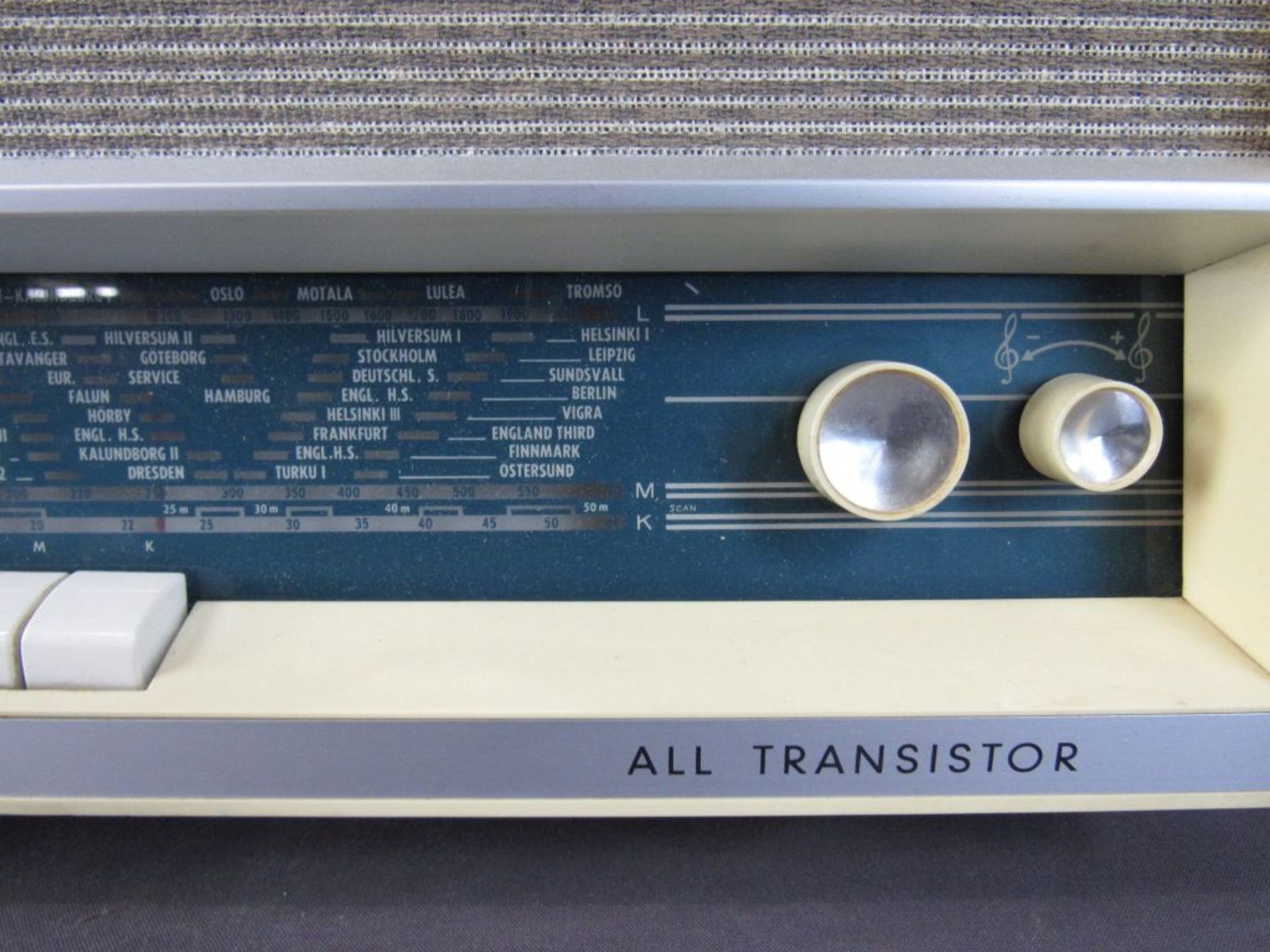 Vintage Radio 60er Jahre Phillips - Bild 4 aus 9