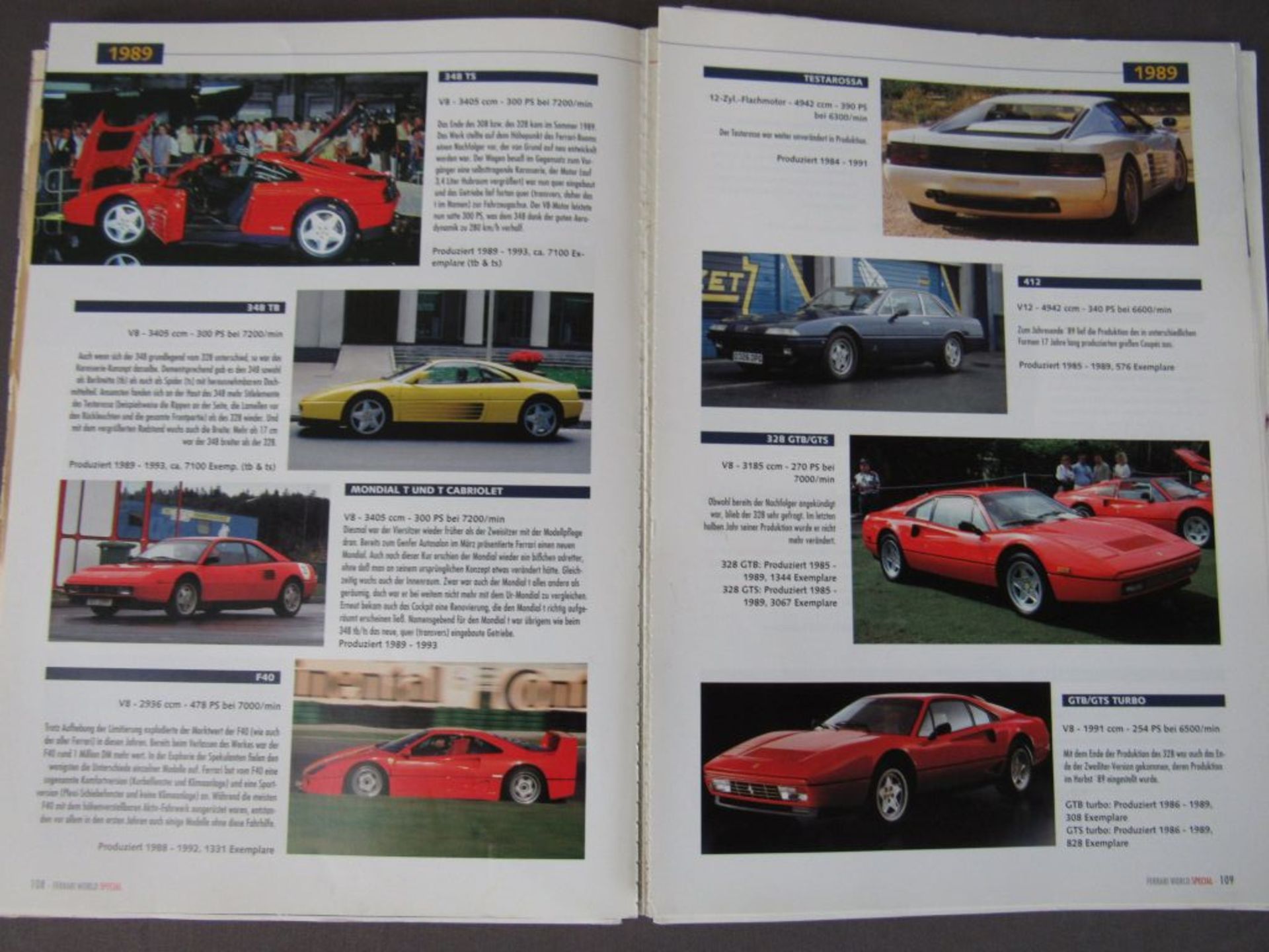 2 Hefte/Bücher Ferrari:50 Jahre - Image 7 of 7