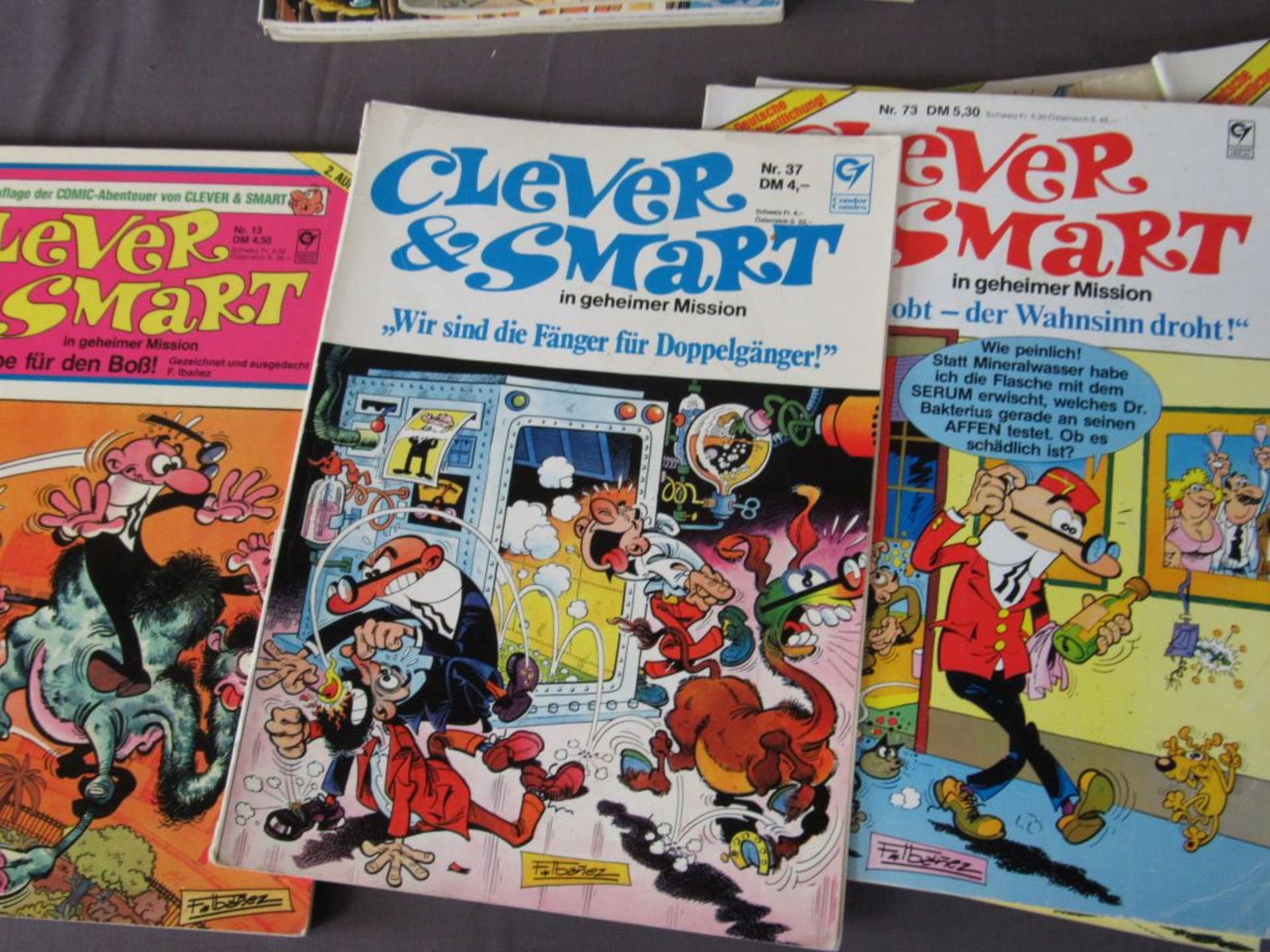 Comics Konvolut clever und - Bild 5 aus 5