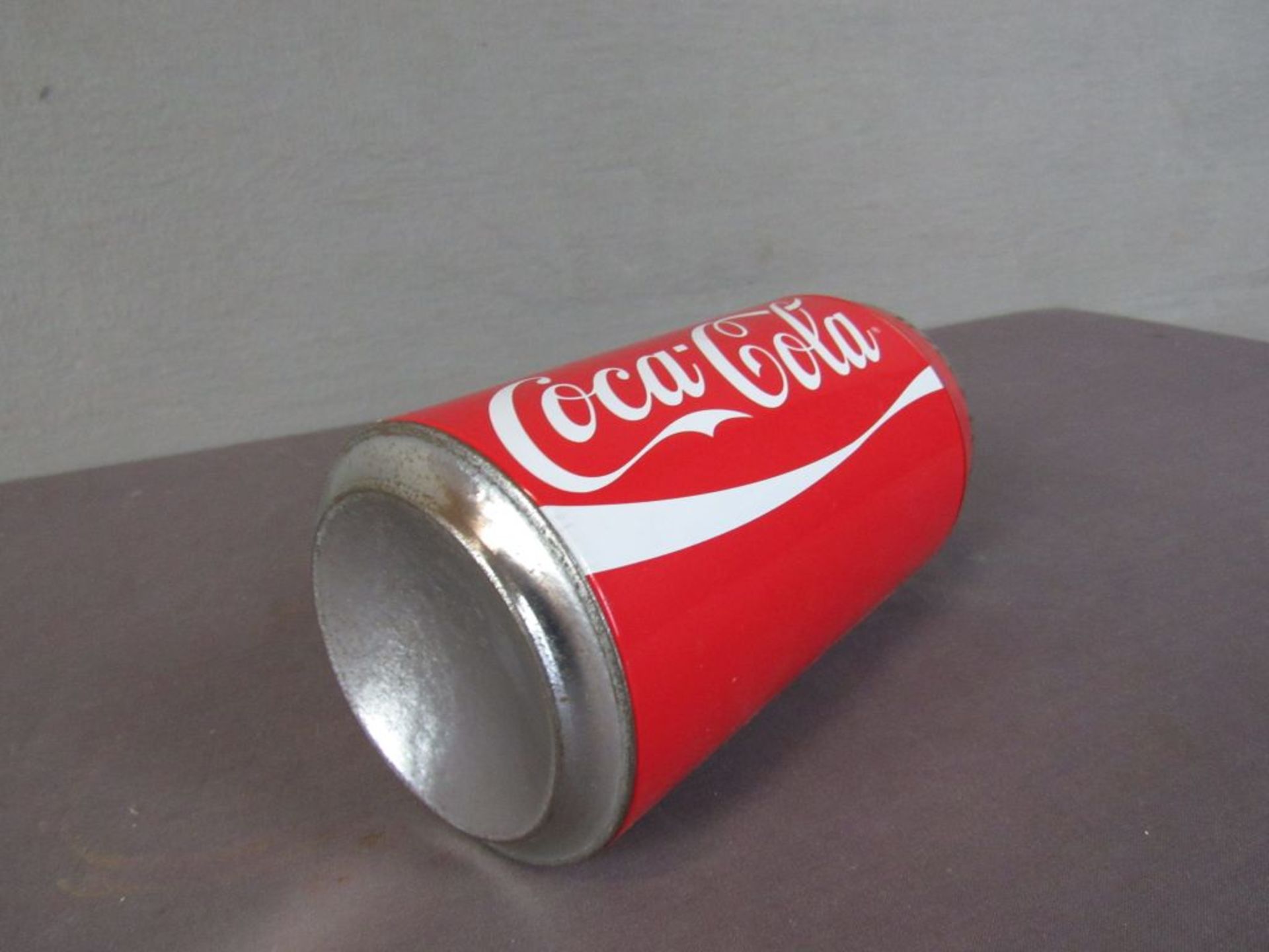 Reklame Spardose Coca Cola 19cm - Image 3 of 4