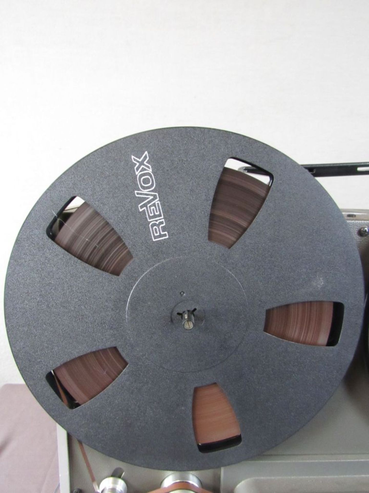 Bandmaschine Tonbandgerät Revox A700 - Bild 3 aus 11