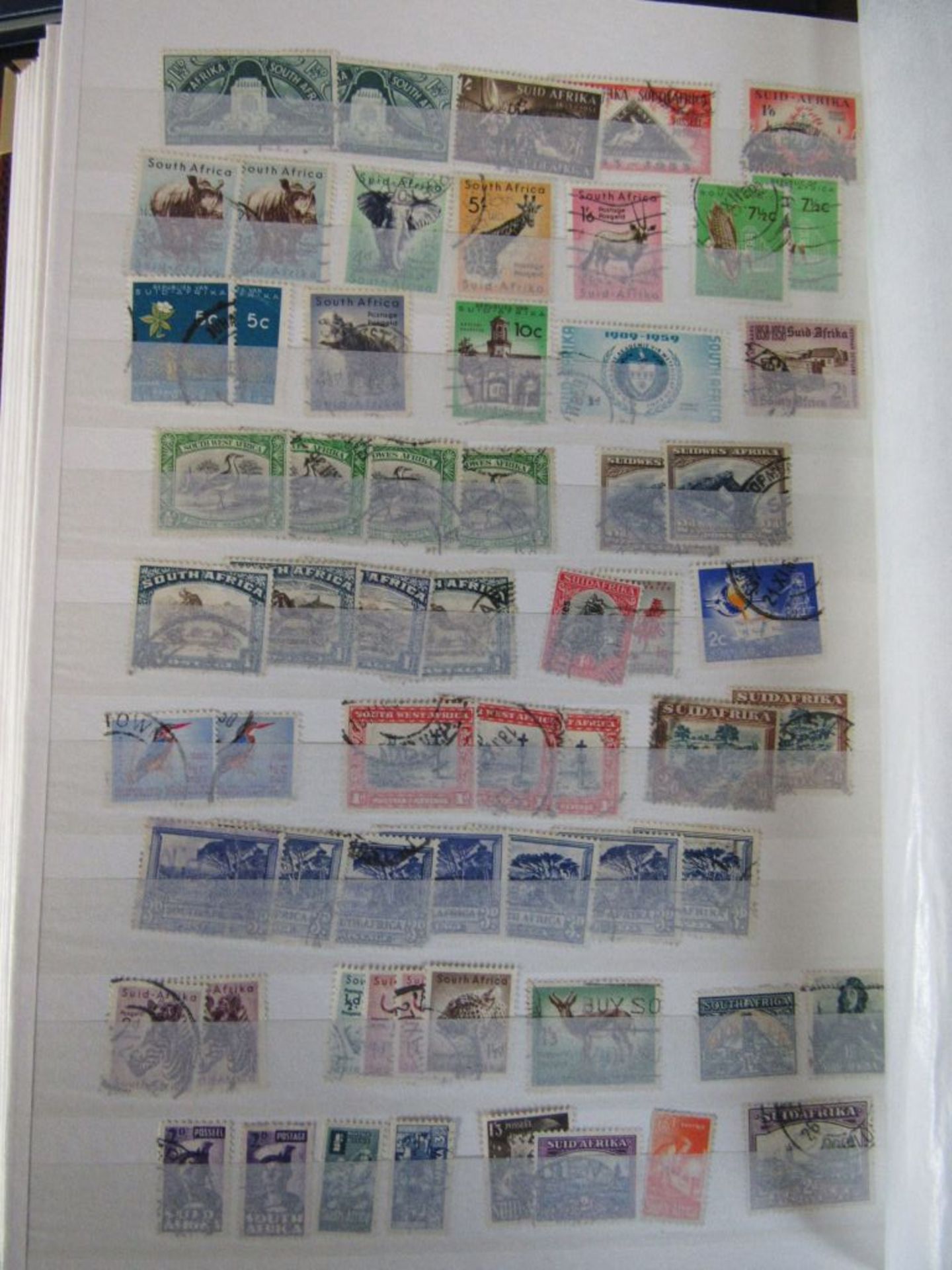 Großer Karton Briefmarken Deutsches - Bild 2 aus 12
