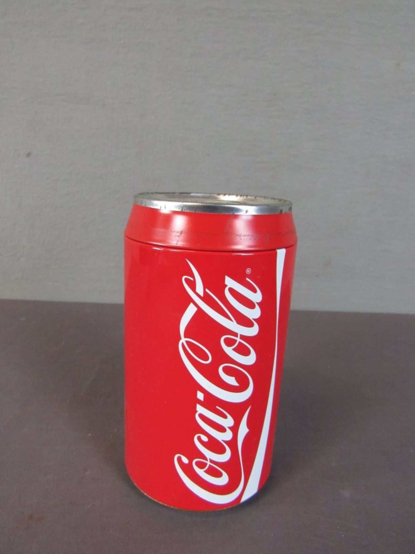 Reklame Spardose Coca Cola 19cm