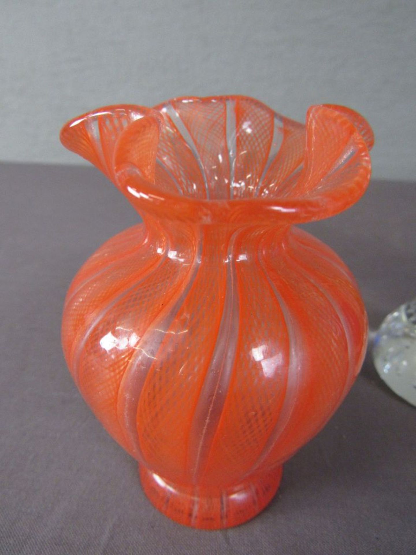 Vier Vasen Vintage 60er - Image 3 of 6