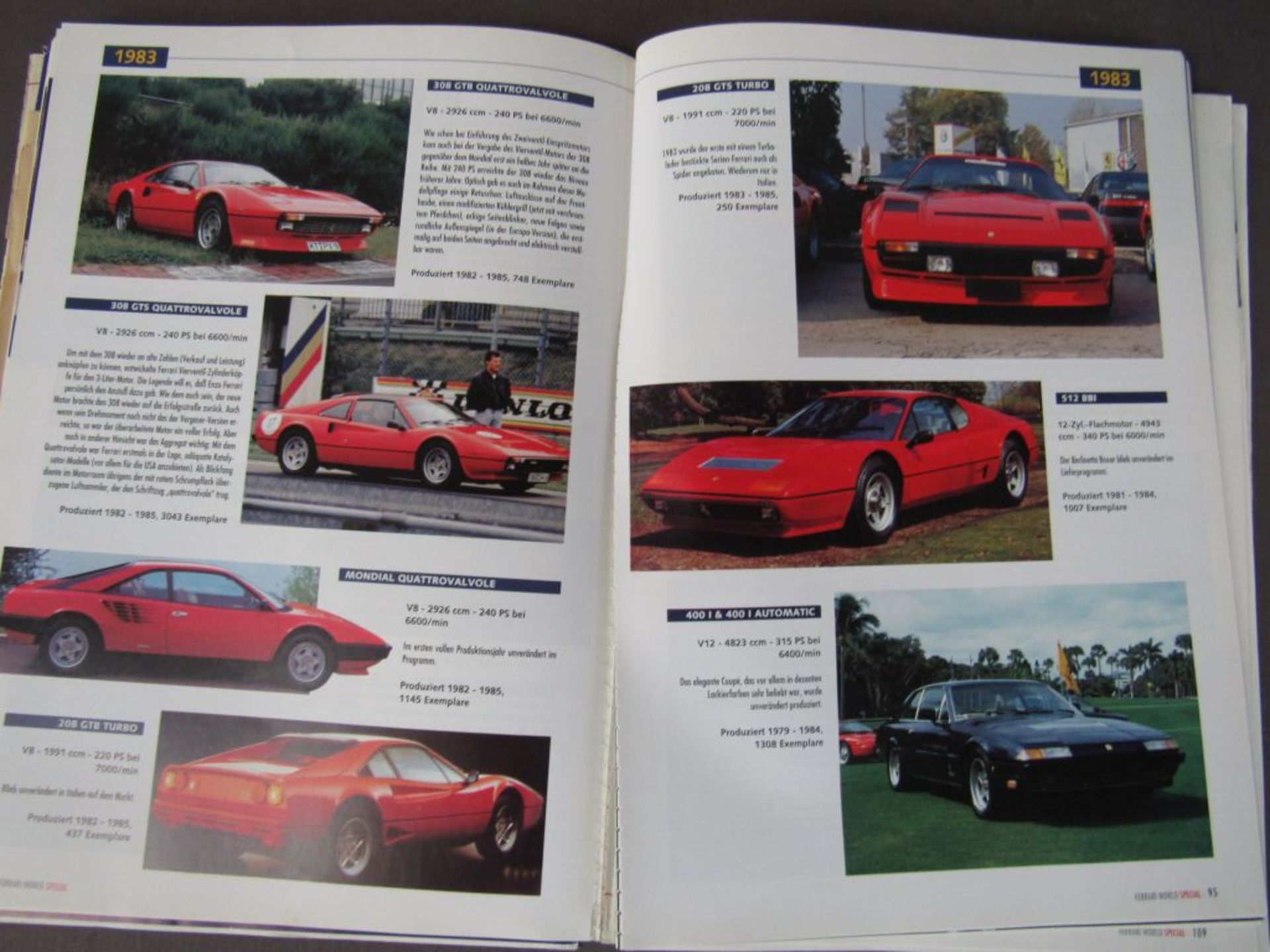2 Hefte/Bücher Ferrari:50 Jahre - Bild 6 aus 7