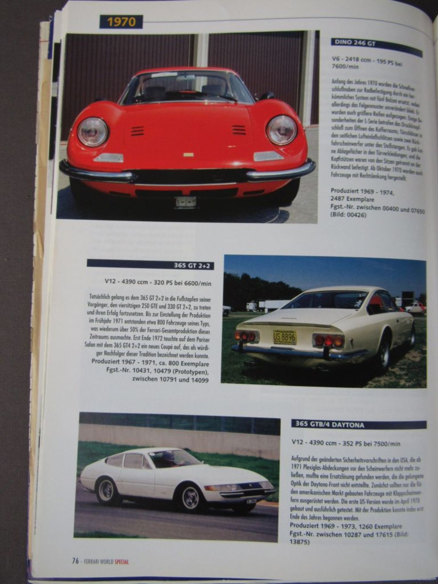 2 Hefte/Bücher Ferrari:50 Jahre - Bild 5 aus 7