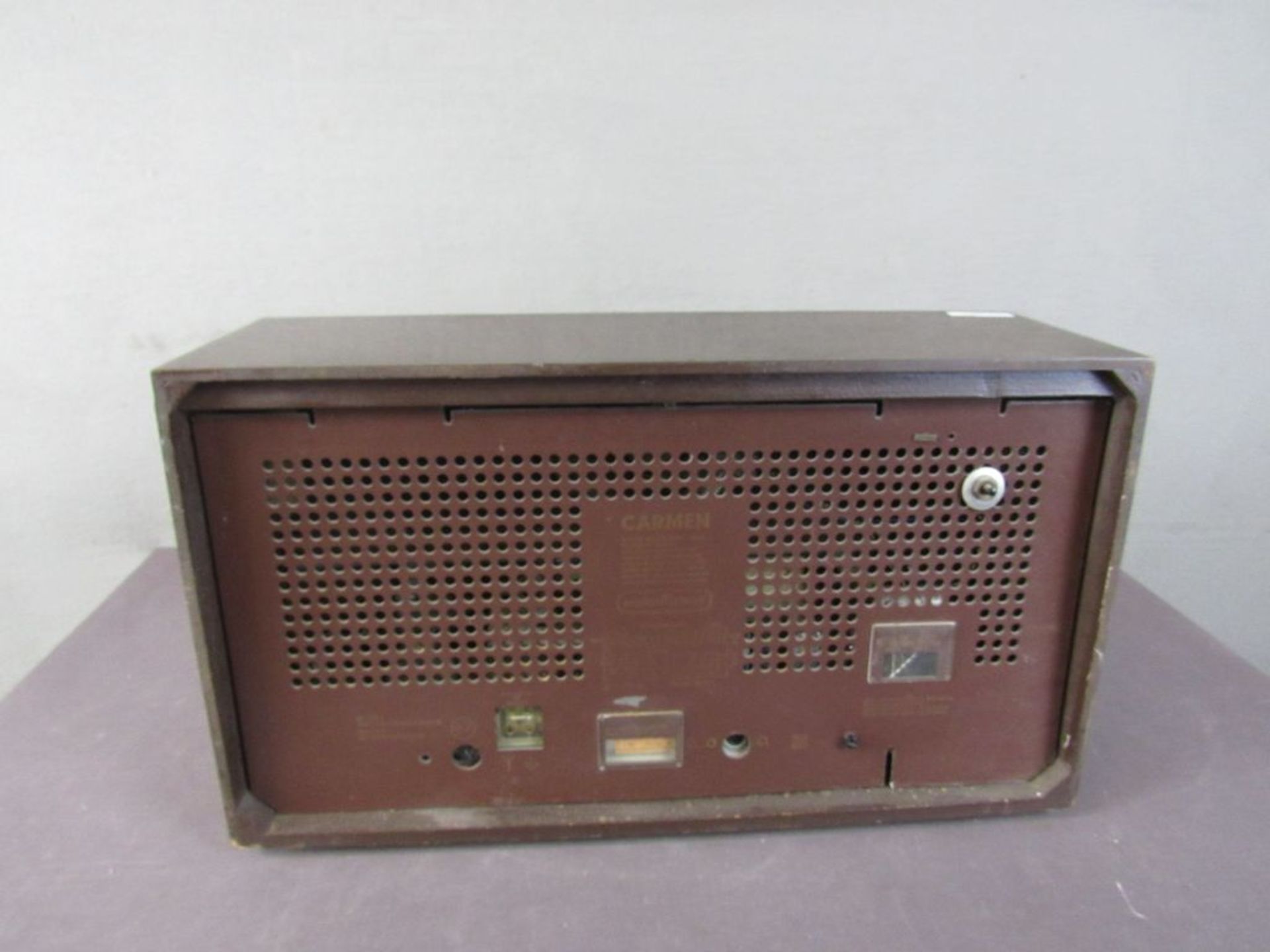 Vintage Röhrenradio Nordmende Modell - Bild 6 aus 6