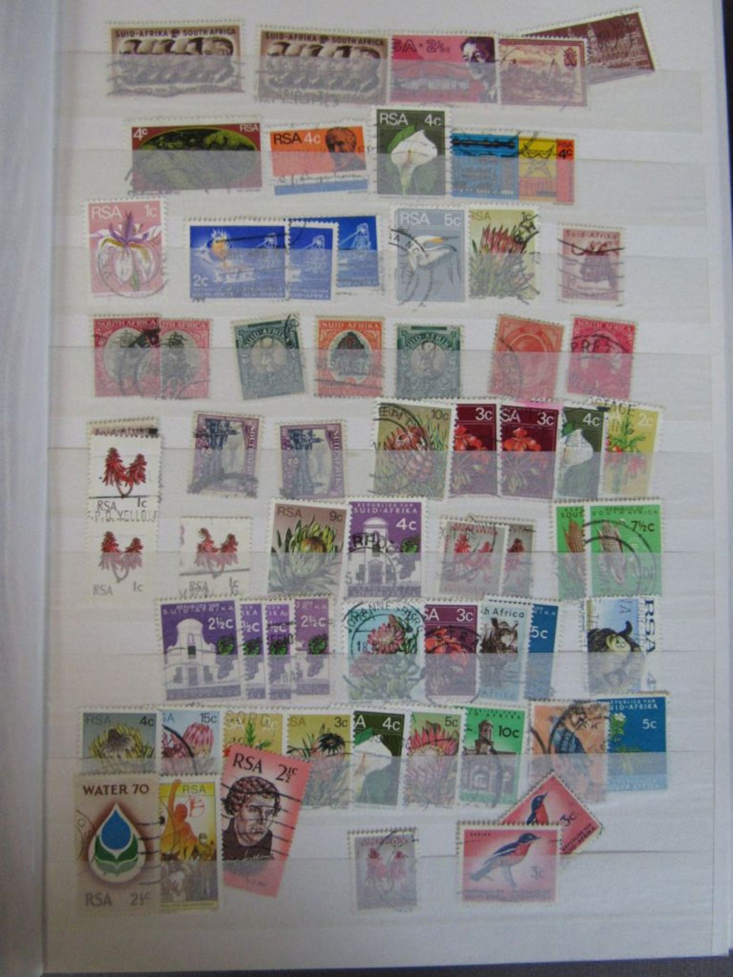 Großer Karton Briefmarken Deutsches - Bild 3 aus 12