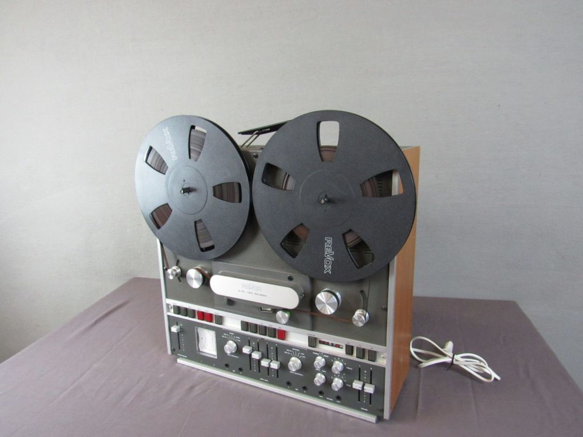 Bandmaschine Tonbandgerät Revox A700 - Bild 11 aus 11