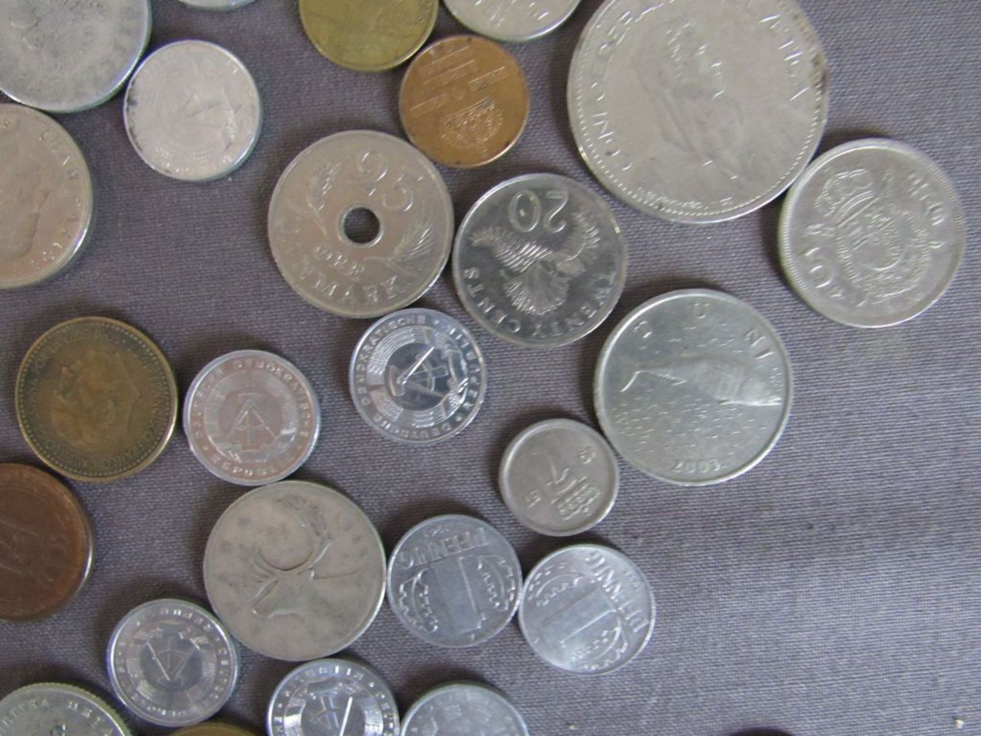 Großes Konvolut Münzen aus - Image 5 of 8
