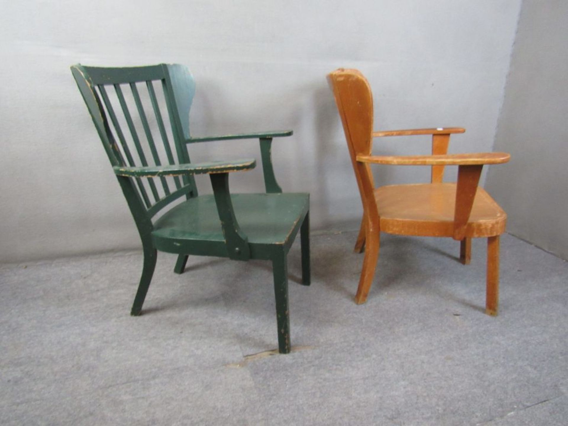 Vintage Fritz Hansen zwei Stühle - Bild 6 aus 7