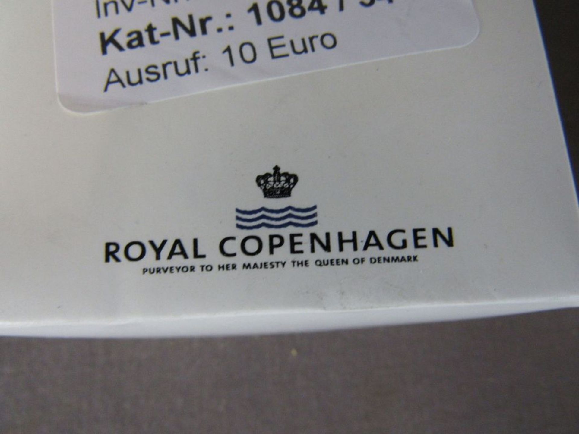 Porzellanei Royal Copenhagen in - Bild 4 aus 6
