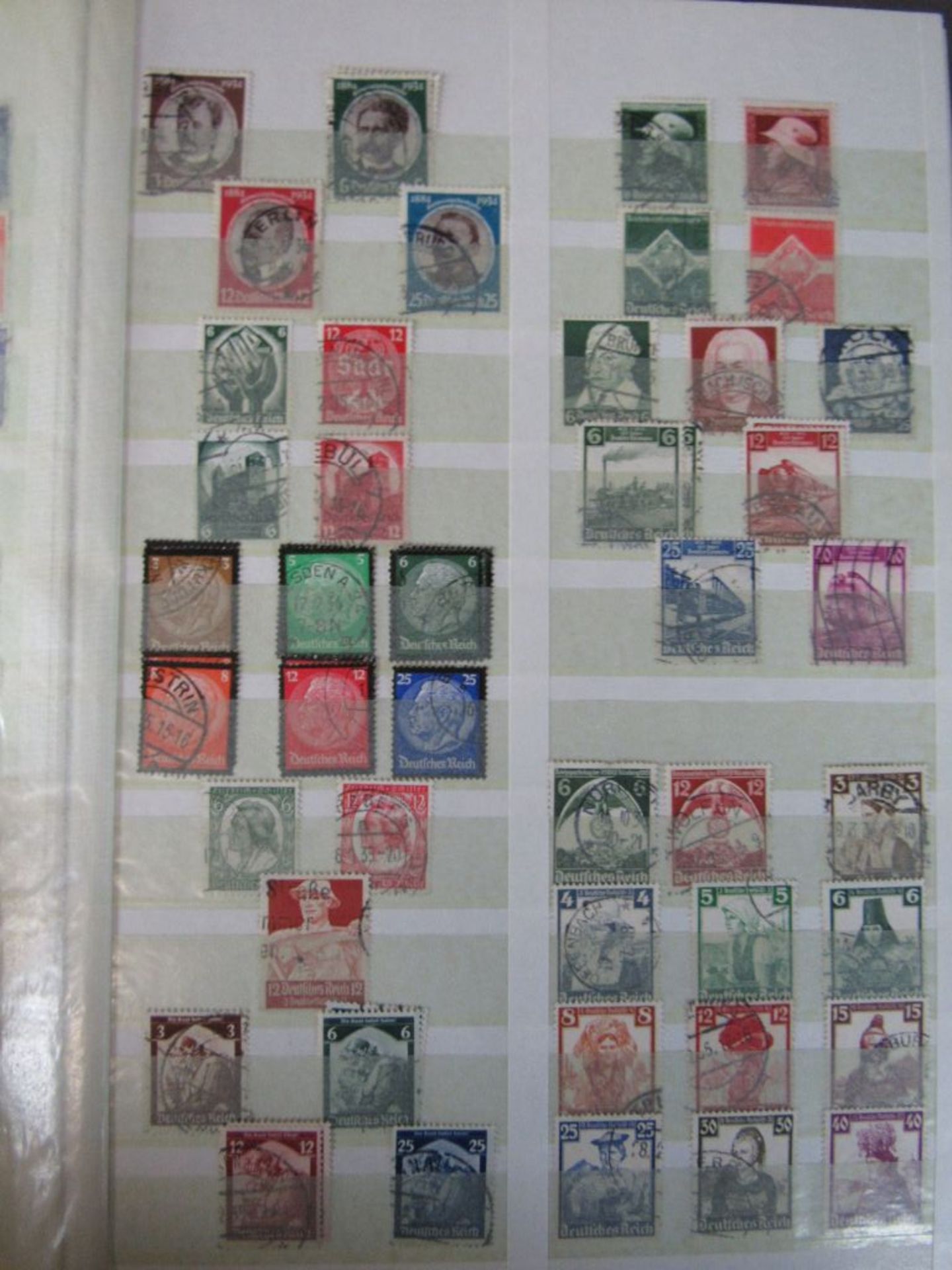 Großer Karton Briefmarken alle - Image 12 of 12