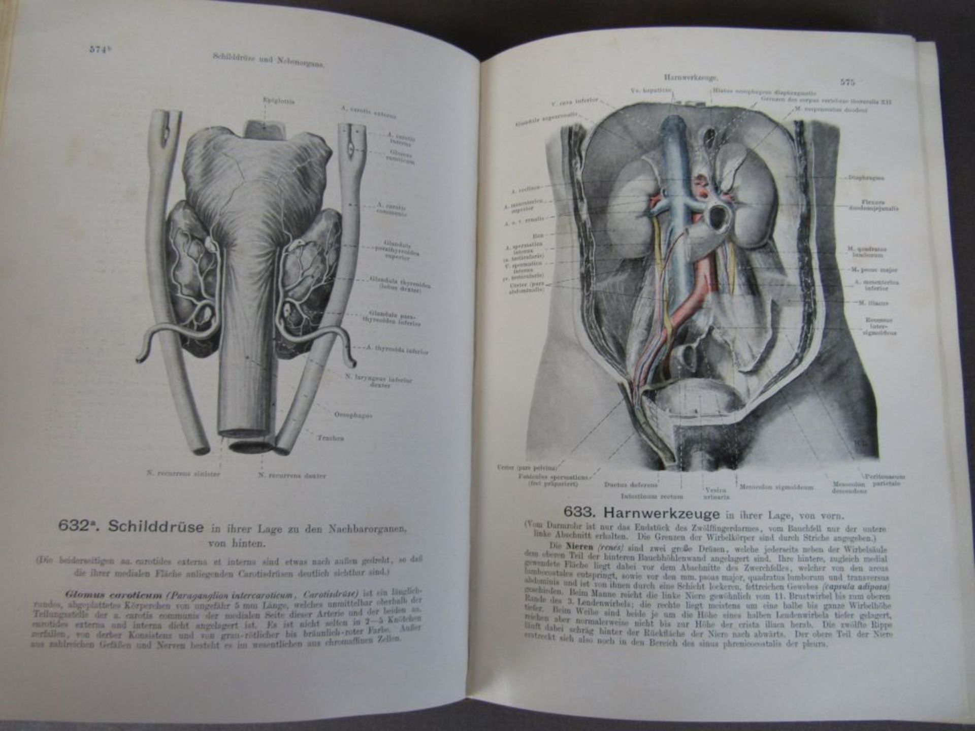 Zwei Bücher Handatlas der - Image 4 of 7