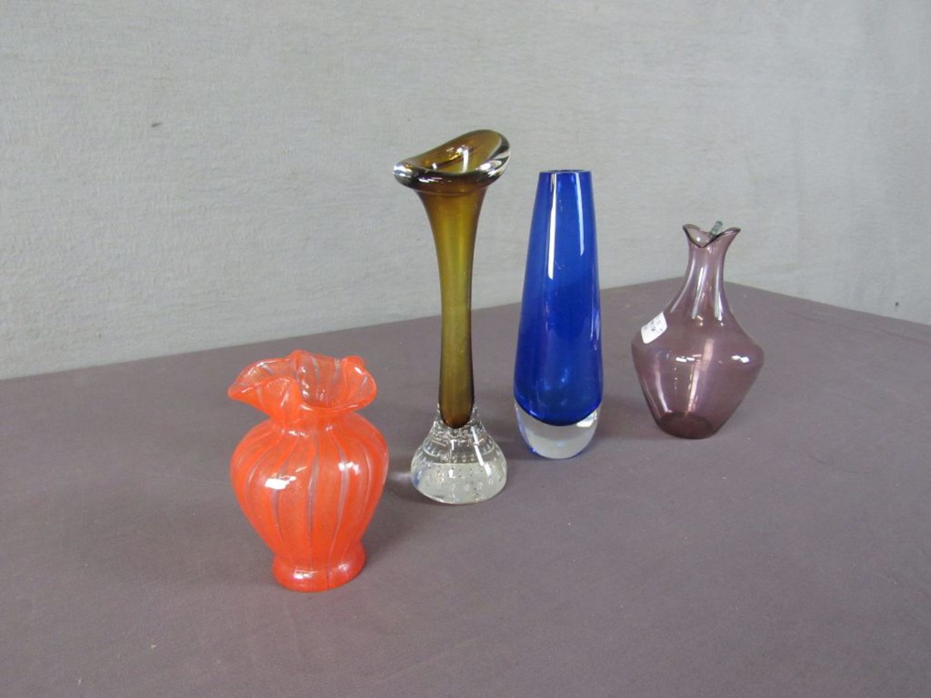 Vier Vasen Vintage 60er - Image 6 of 6