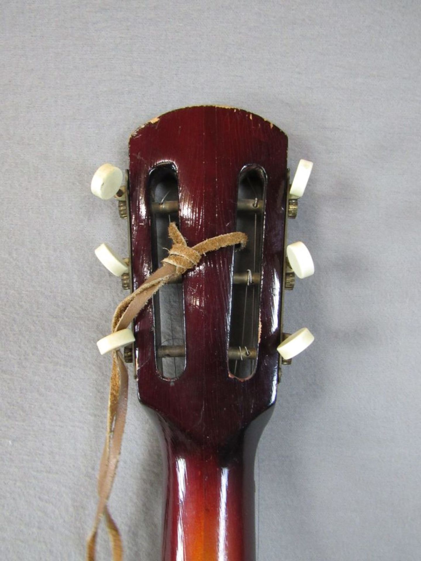 Gitarre mit Tasche original Lindberg - Image 5 of 9