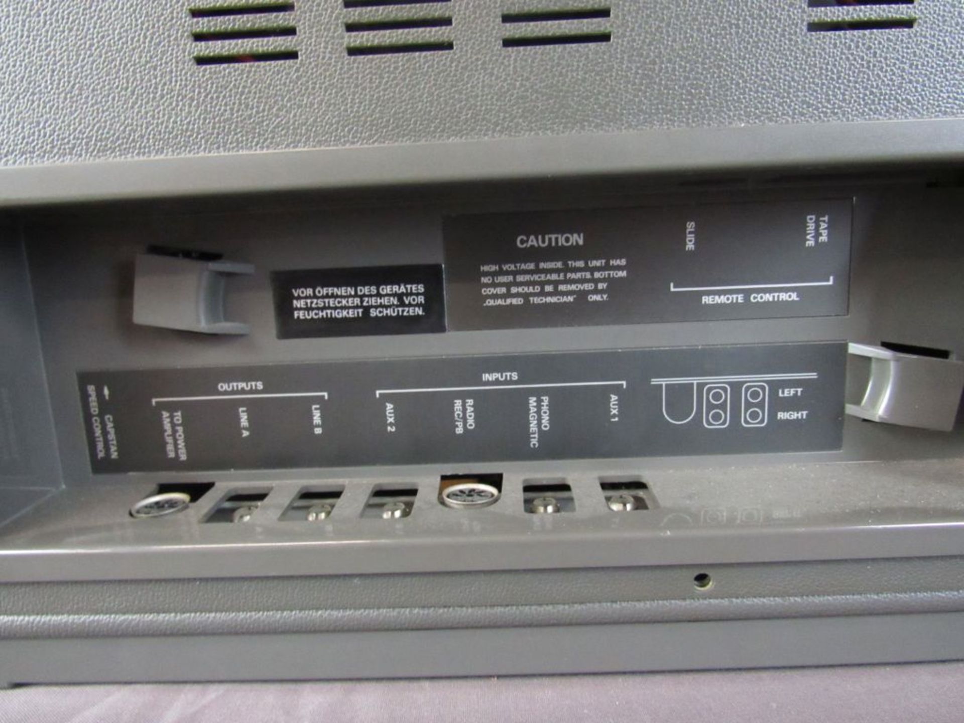 Bandmaschine Tonbandgerät Revox A700 - Bild 9 aus 11