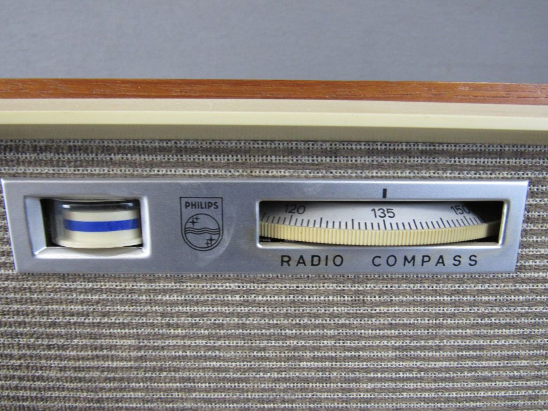 Vintage Radio 60er Jahre Phillips - Bild 3 aus 9