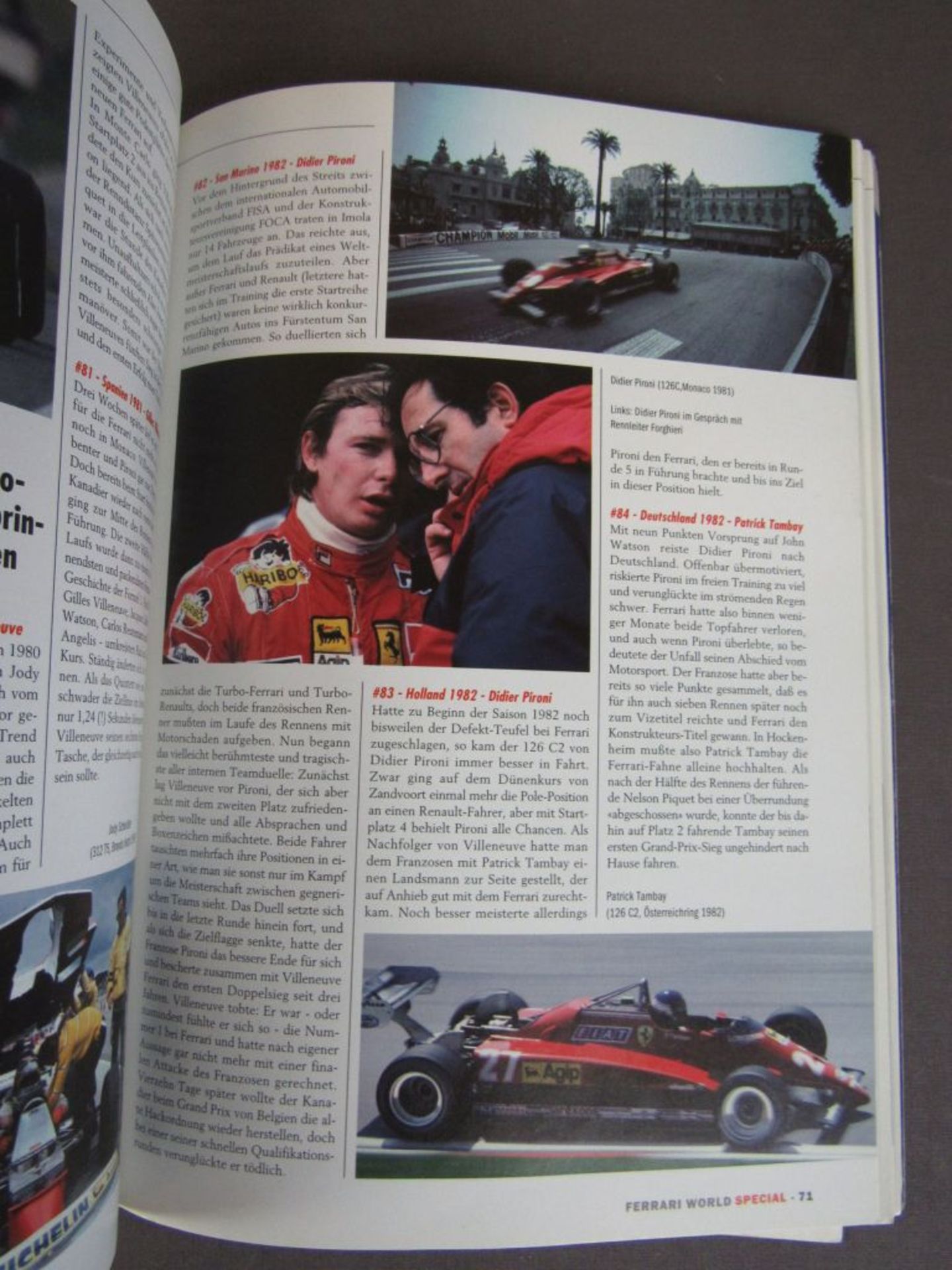 2 Hefte/Bücher Ferrari:50 Jahre - Bild 3 aus 7
