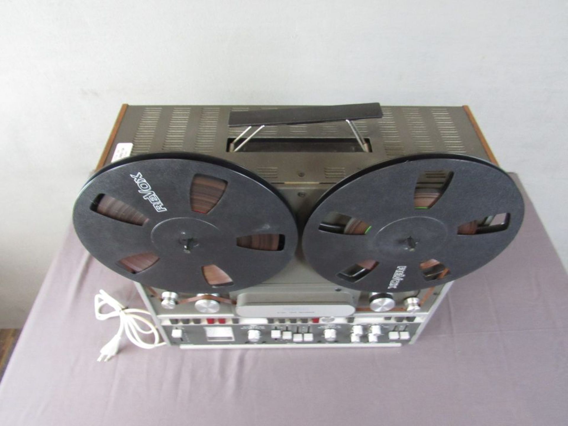 Bandmaschine Tonbandgerät Revox A700 - Bild 2 aus 11