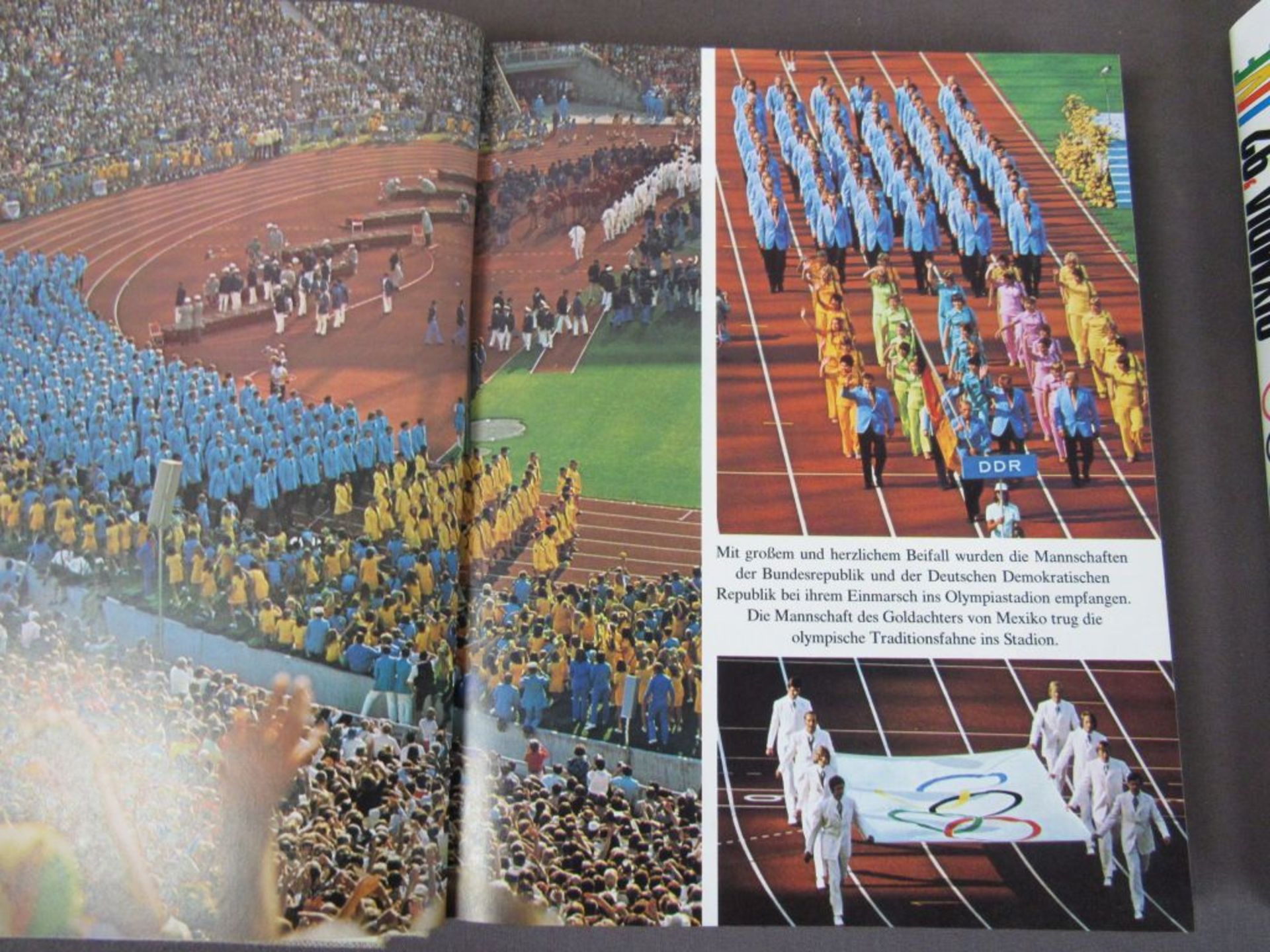 Konvolut Bücher überwiegend Olympiade - Bild 4 aus 10