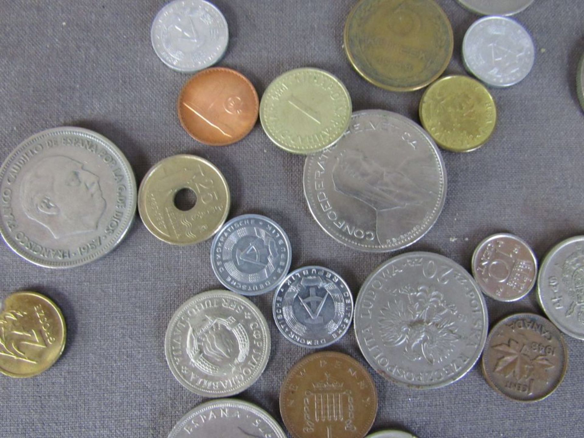 Großes Konvolut Münzen aus - Image 2 of 8