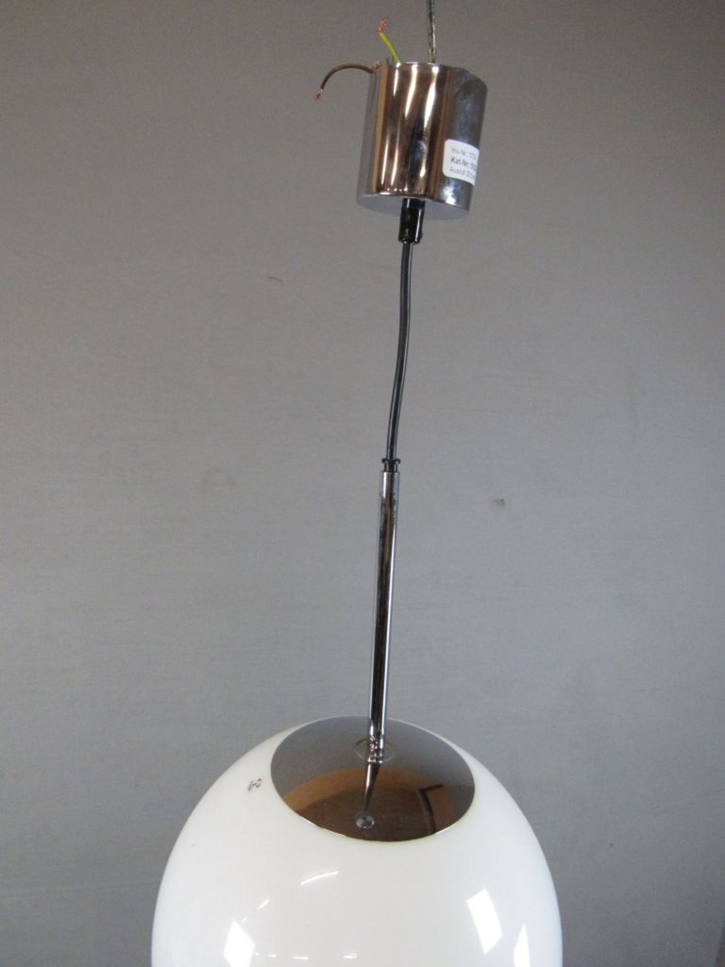 Kugellampe 70er Jahre Hersteller - Image 4 of 5