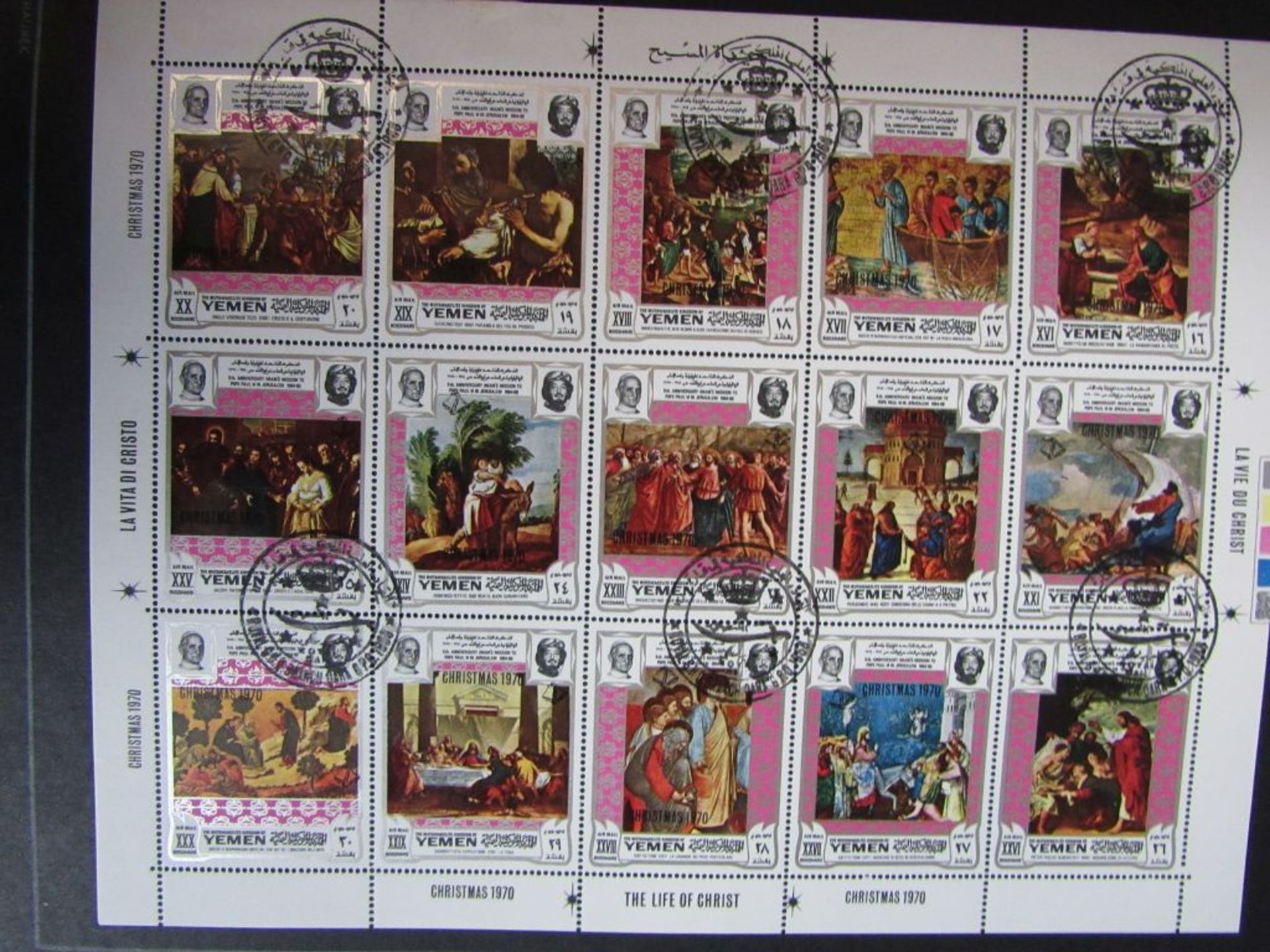 Großer Karton Briefmarken Deutsches - Bild 6 aus 12