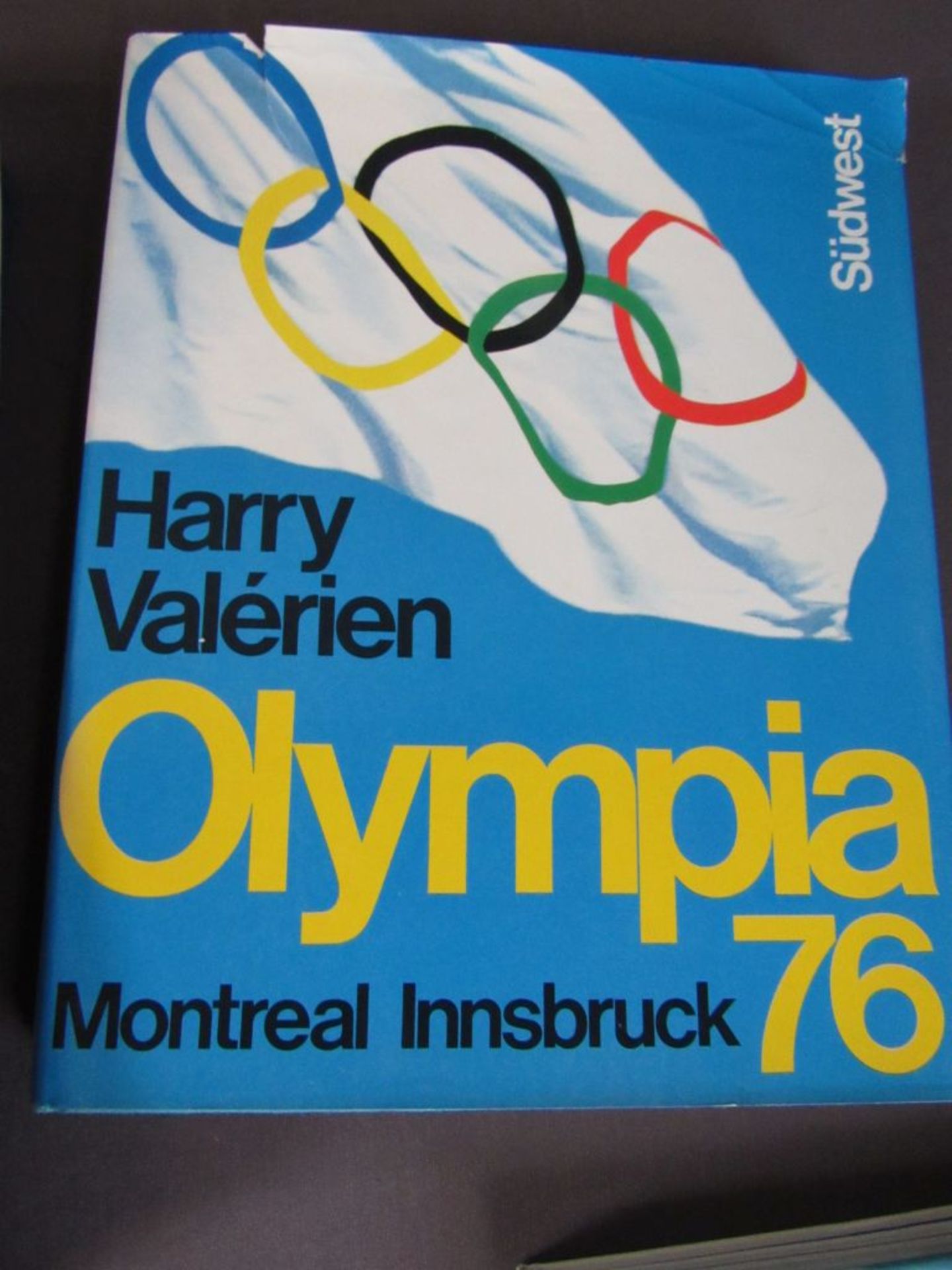 Konvolut Bücher überwiegend Olympiade - Bild 2 aus 10