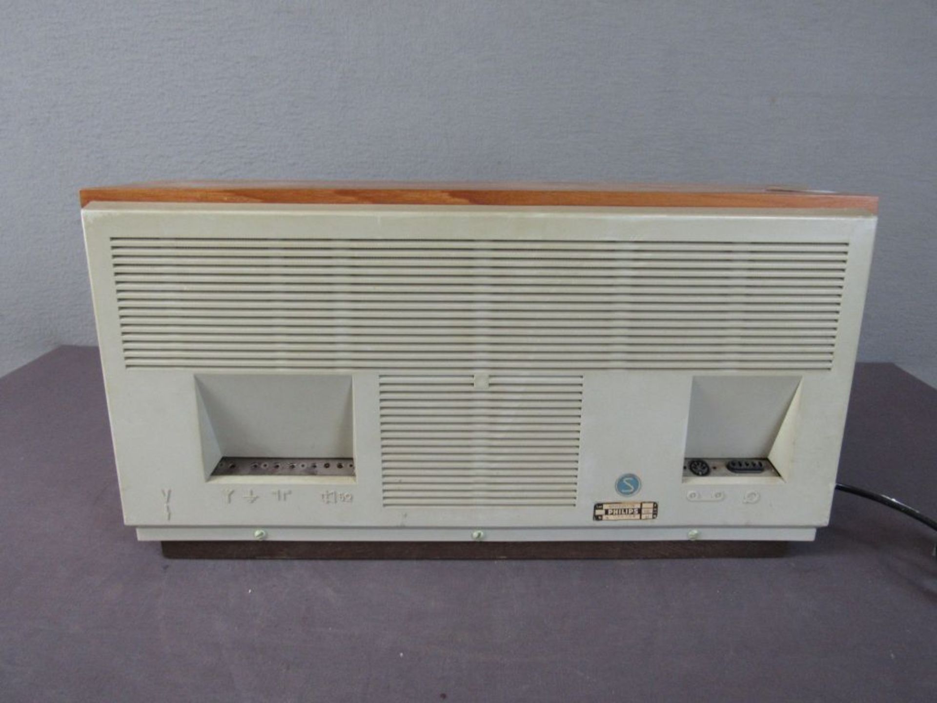 Vintage Radio 60er Jahre Phillips - Bild 8 aus 9