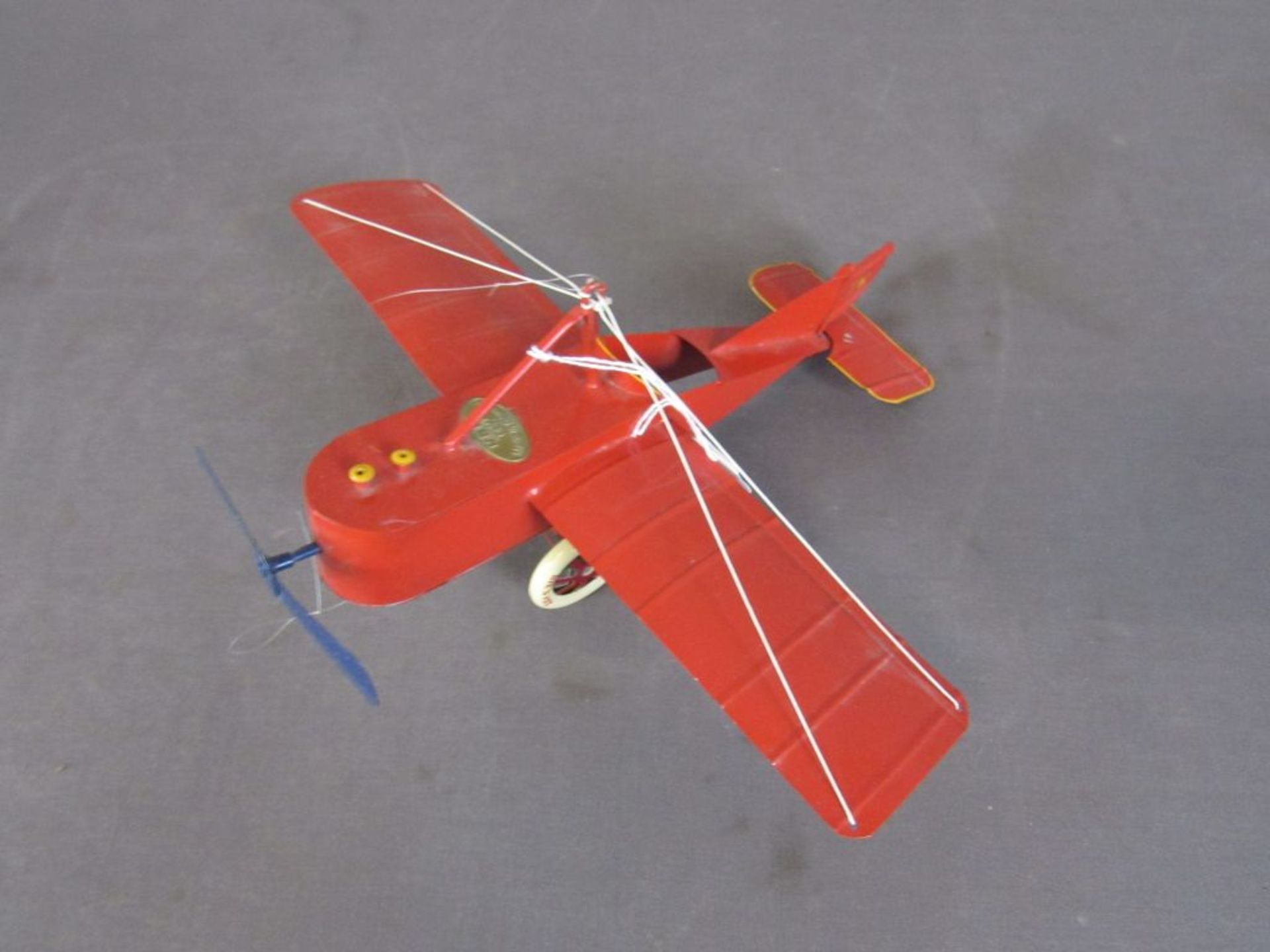 Blechspielzeug Flugzeug Tucher und - Image 2 of 7