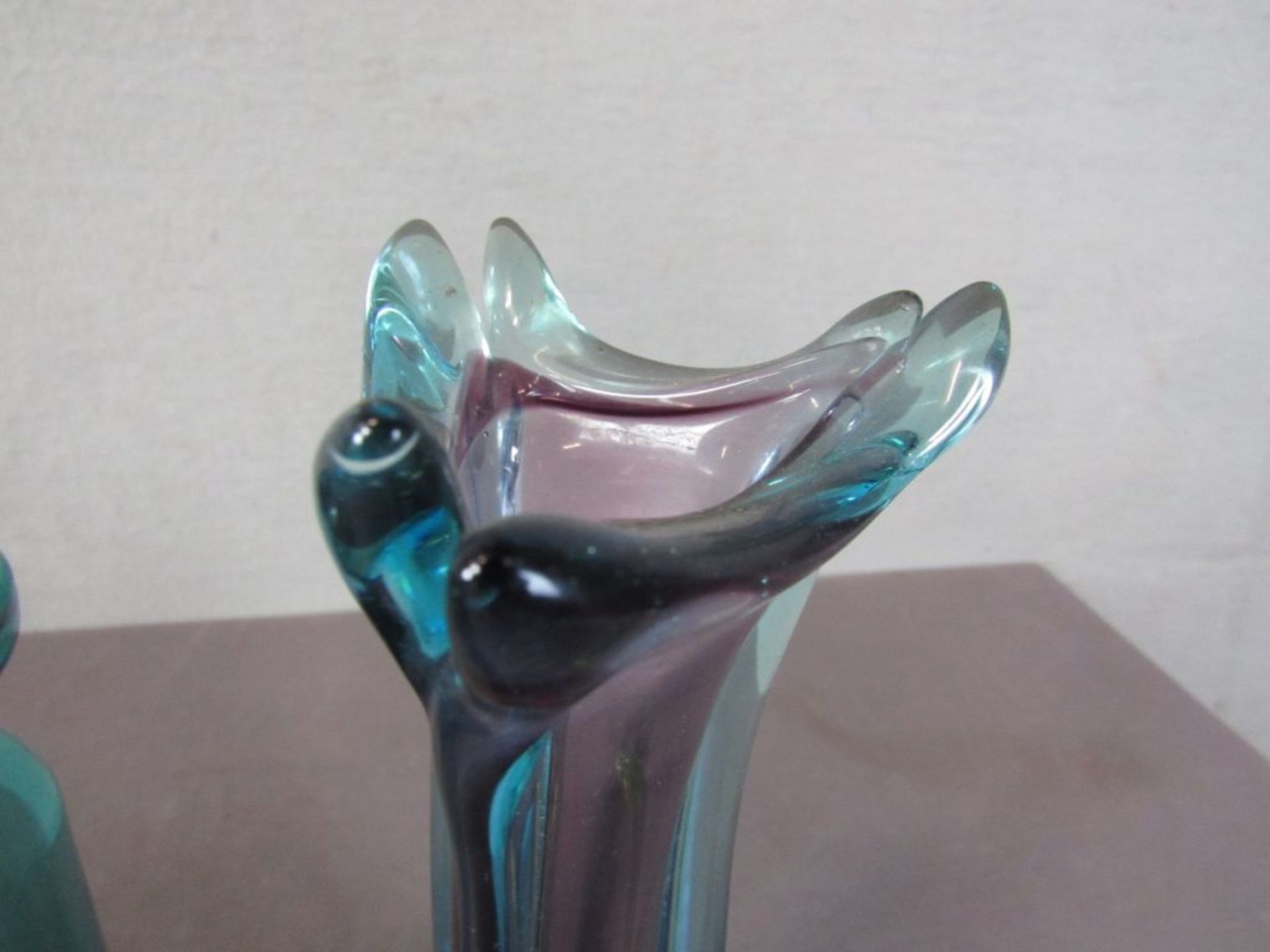 Konvolut Vasen 6 Stück teilweise - Image 6 of 9
